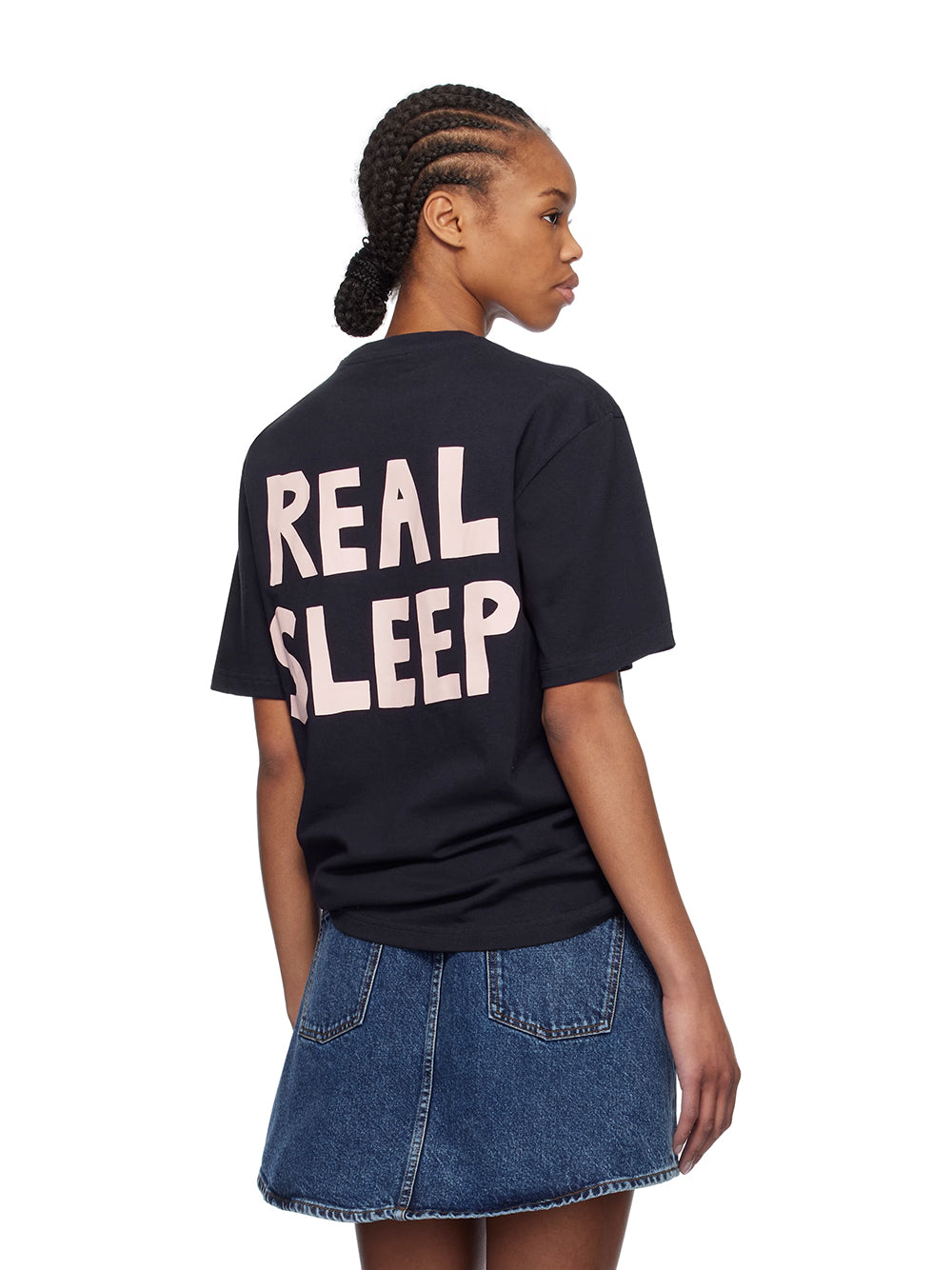 Jwa Back Print T-Shirt