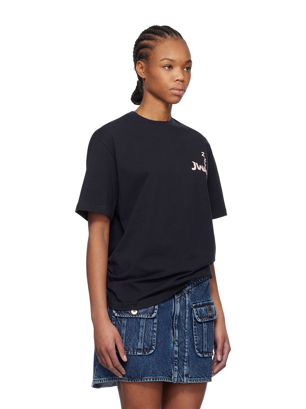 Jwa Back Print T-Shirt