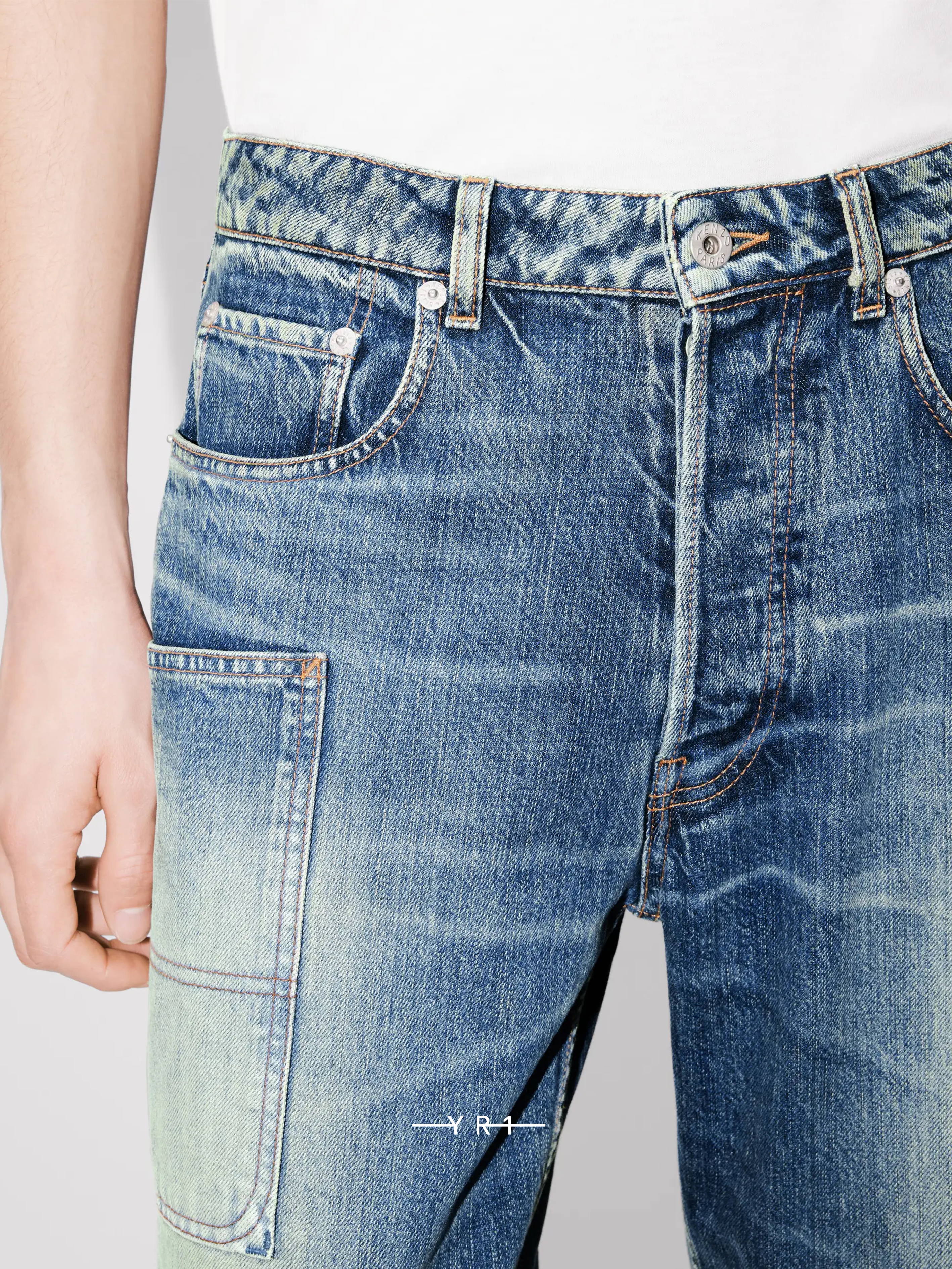 Cargo Monkey Fit Jeans