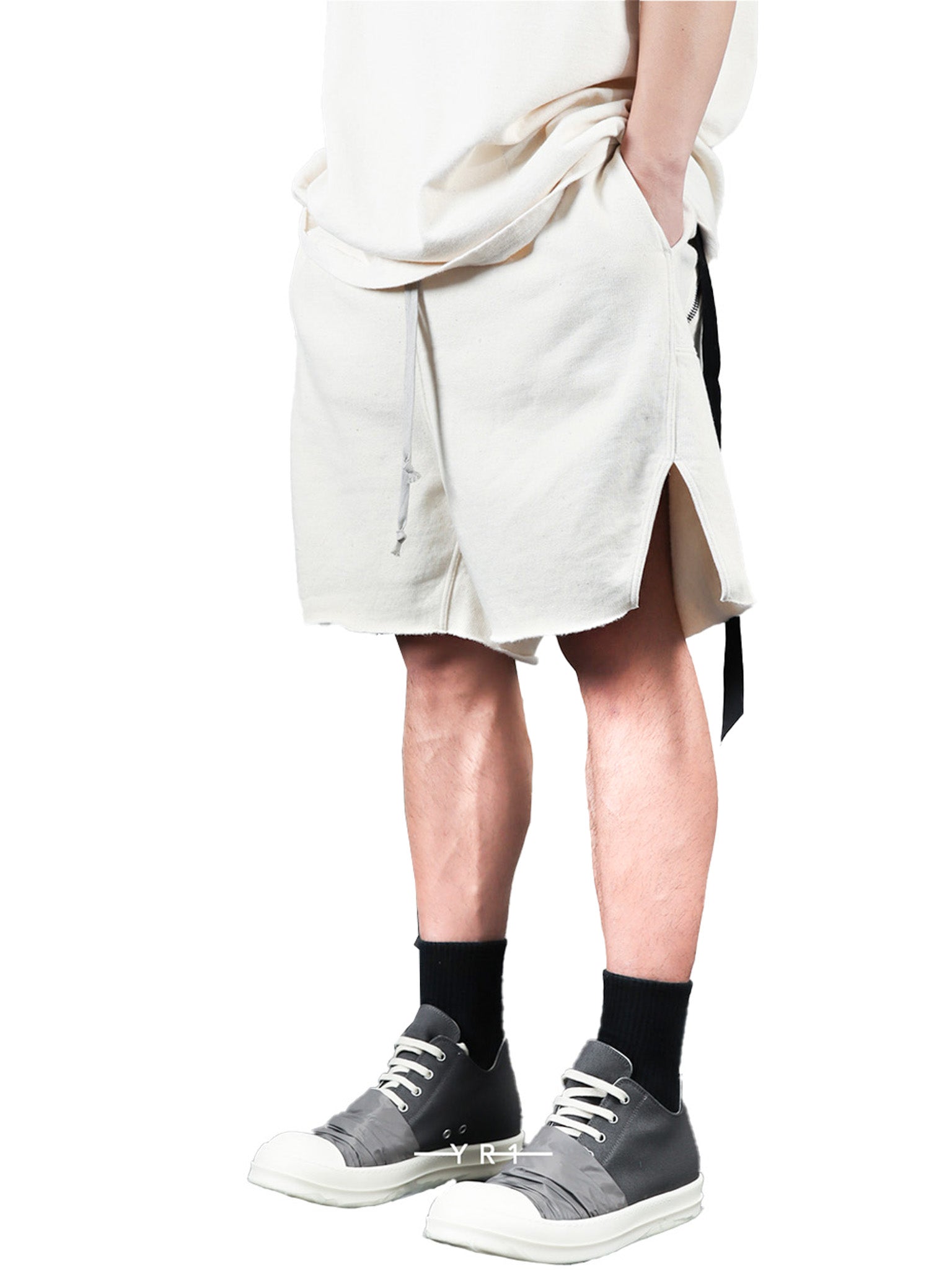 DU Long Boxers Butt Zipp