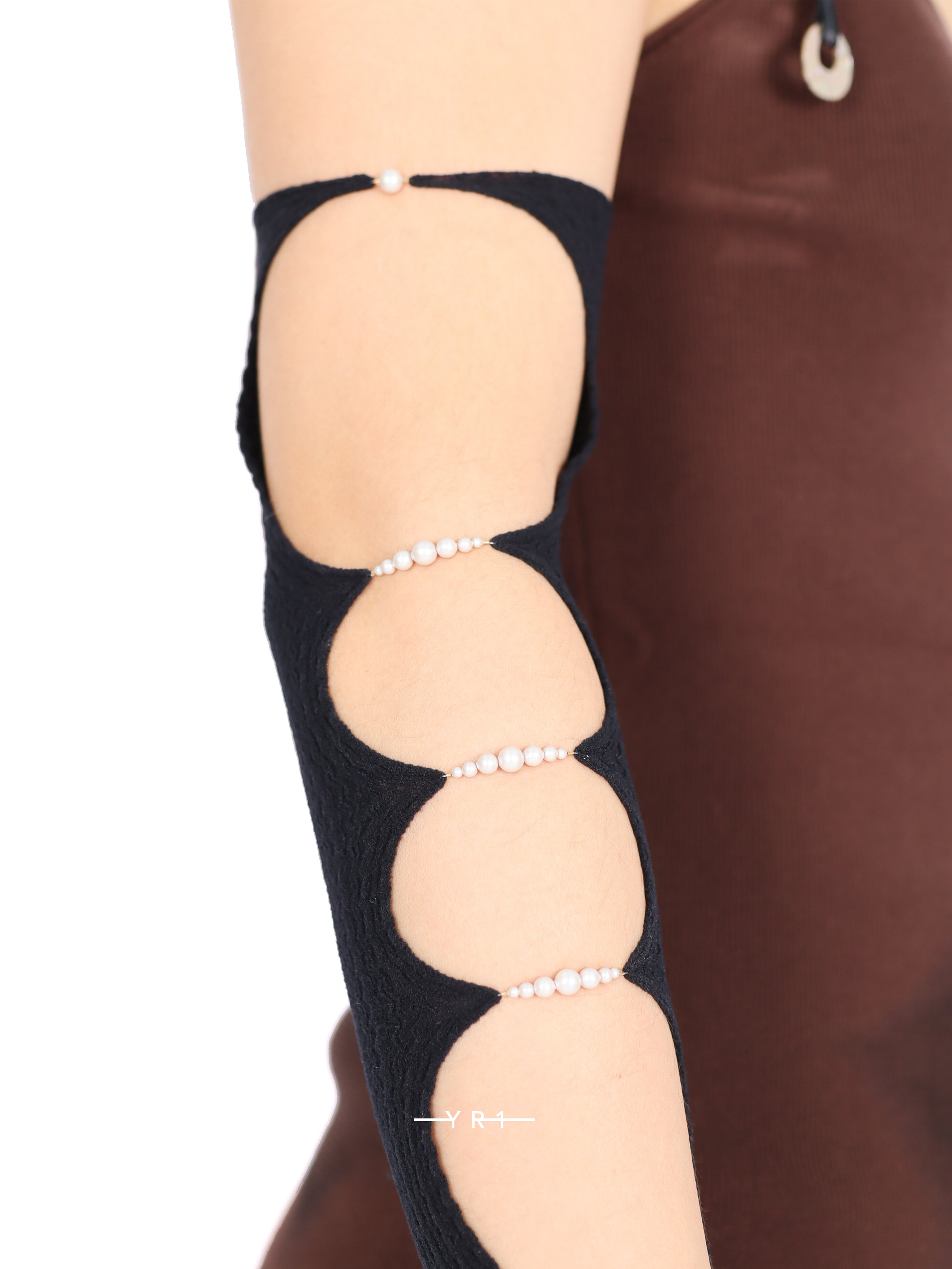 Fingerless Long Glove