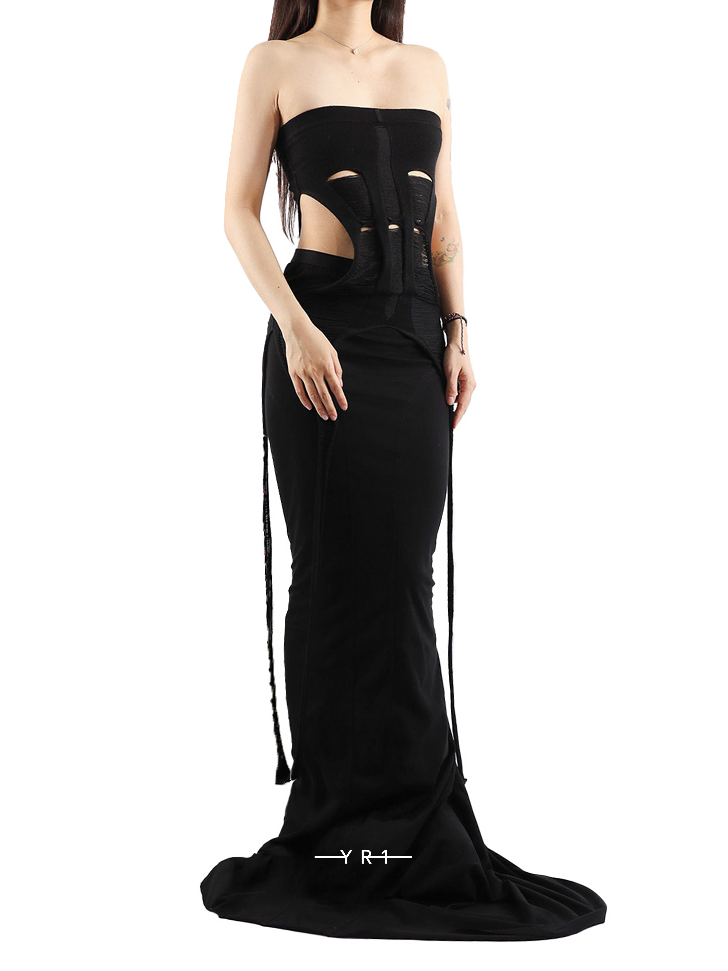 RO Tanja Long Tank Strapless