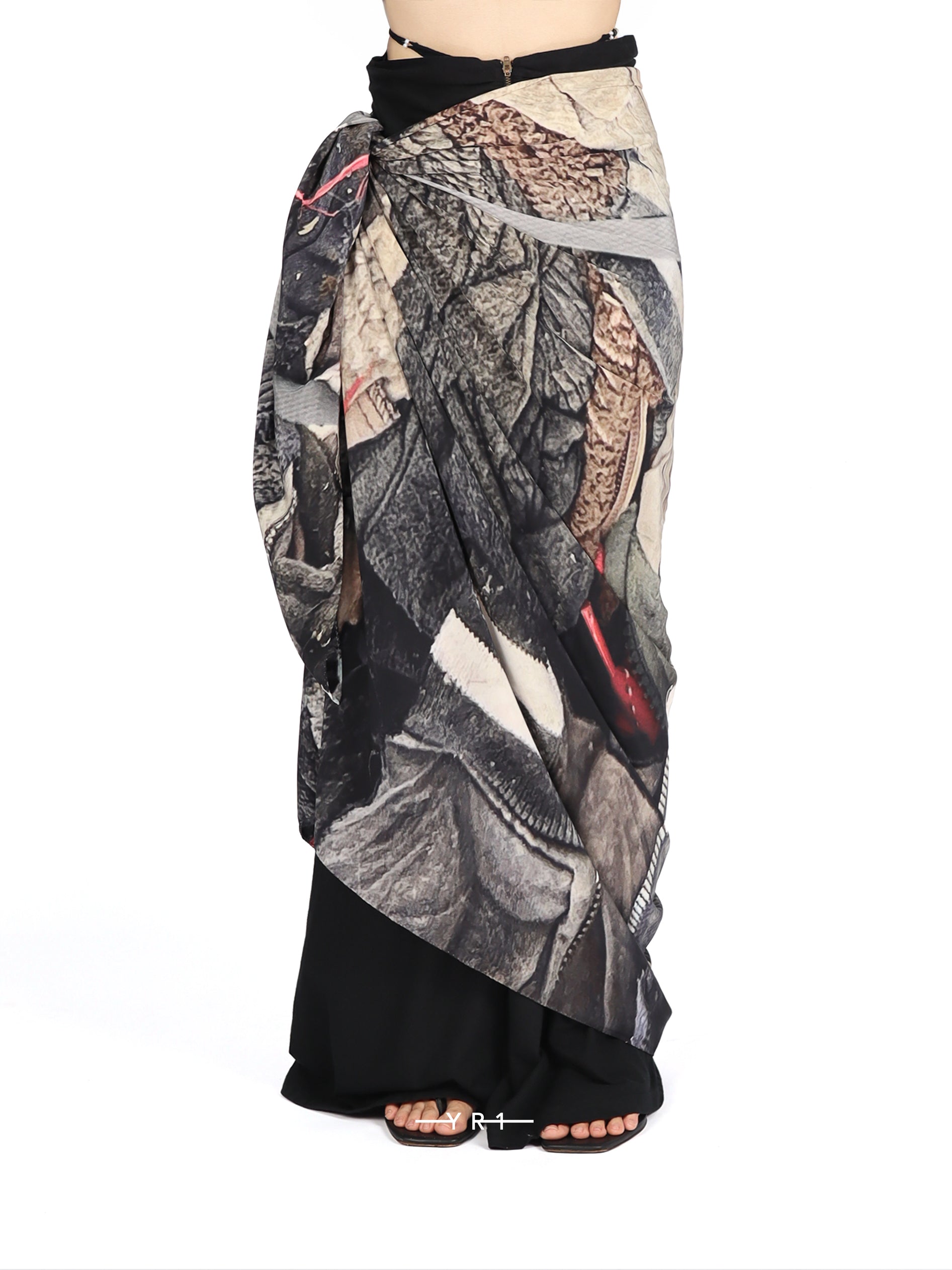 Compressed Garments Silk Pareo 120X180