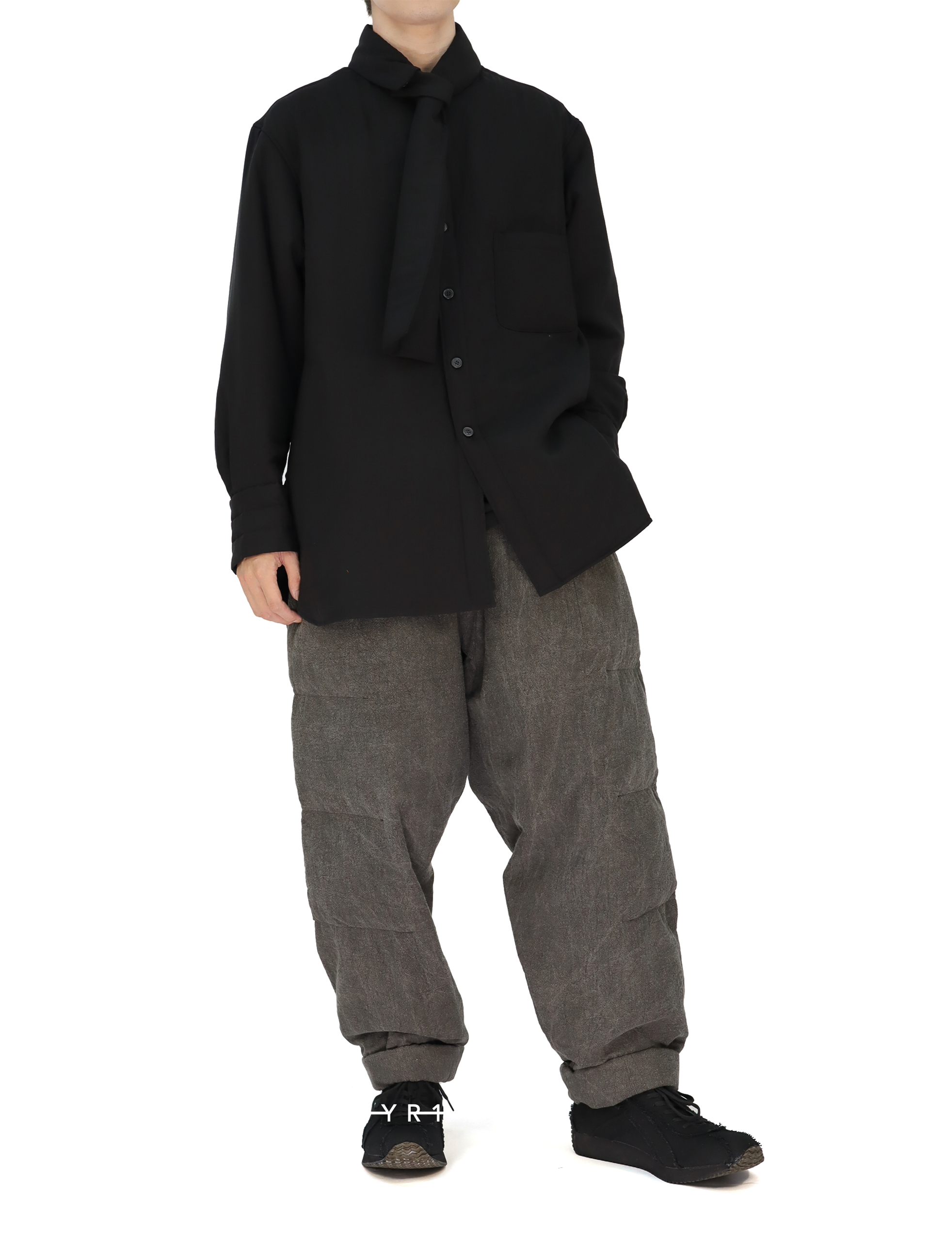 Stole Detail Padded Sb