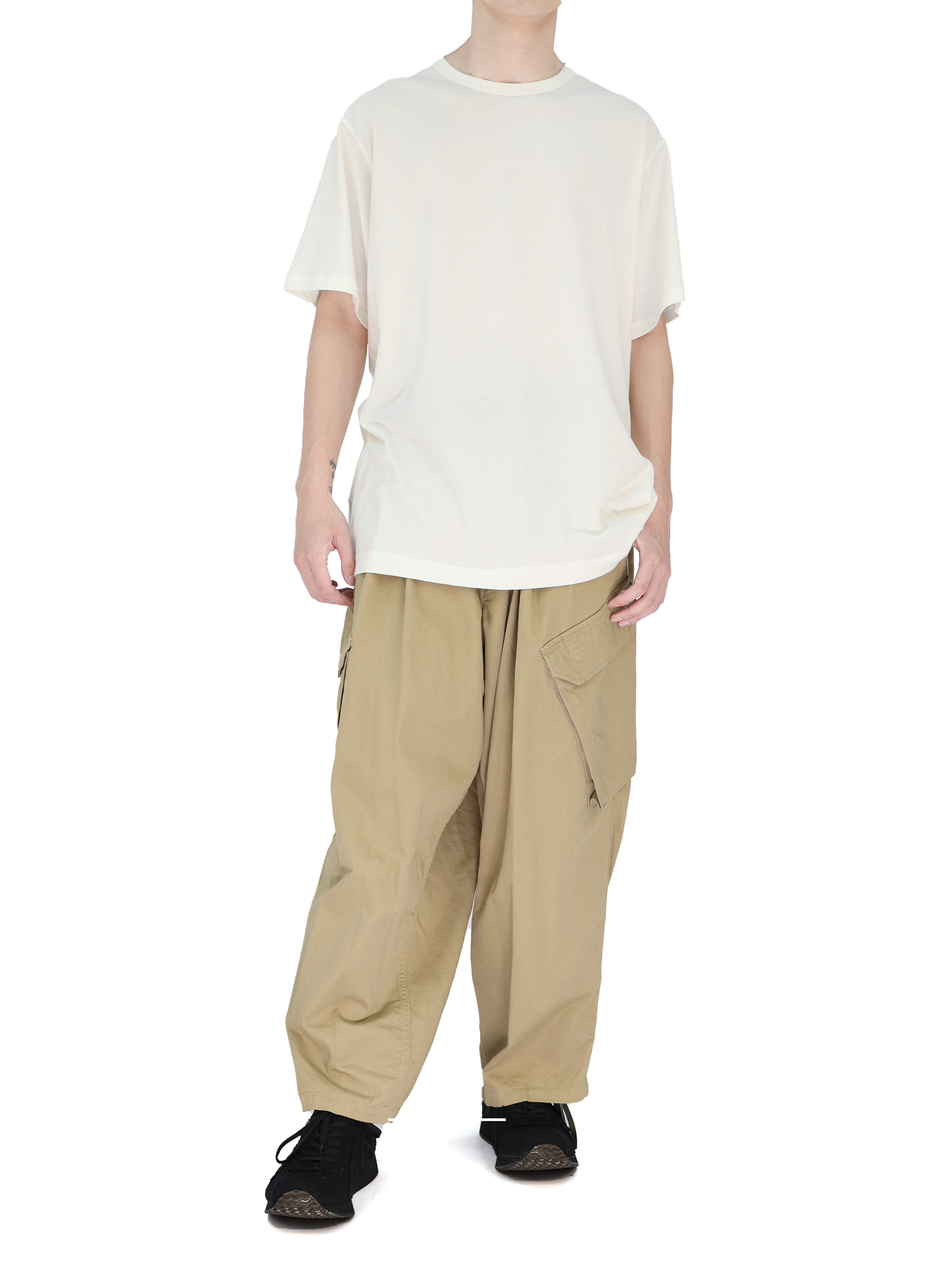 Basic Short Slv Pt V