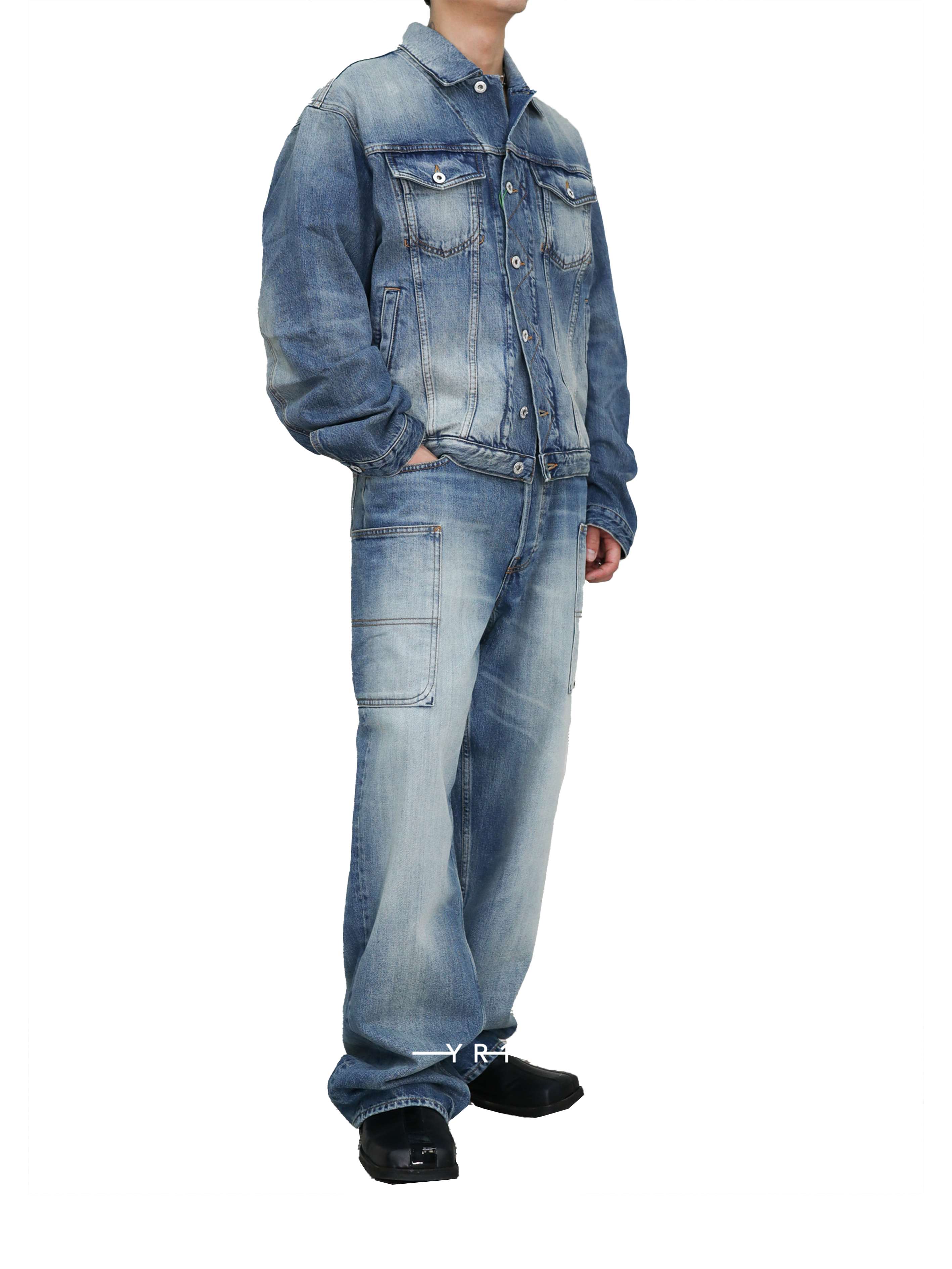 Cargo Monkey Fit Jeans