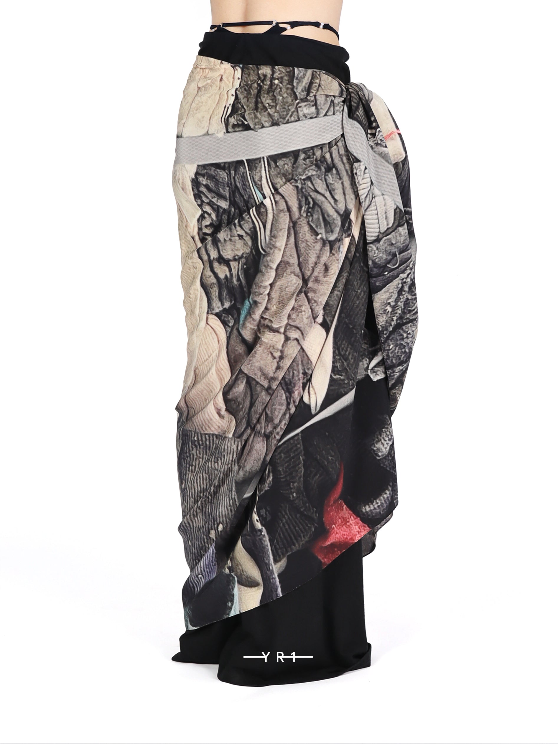 Compressed Garments Silk Pareo 120X180