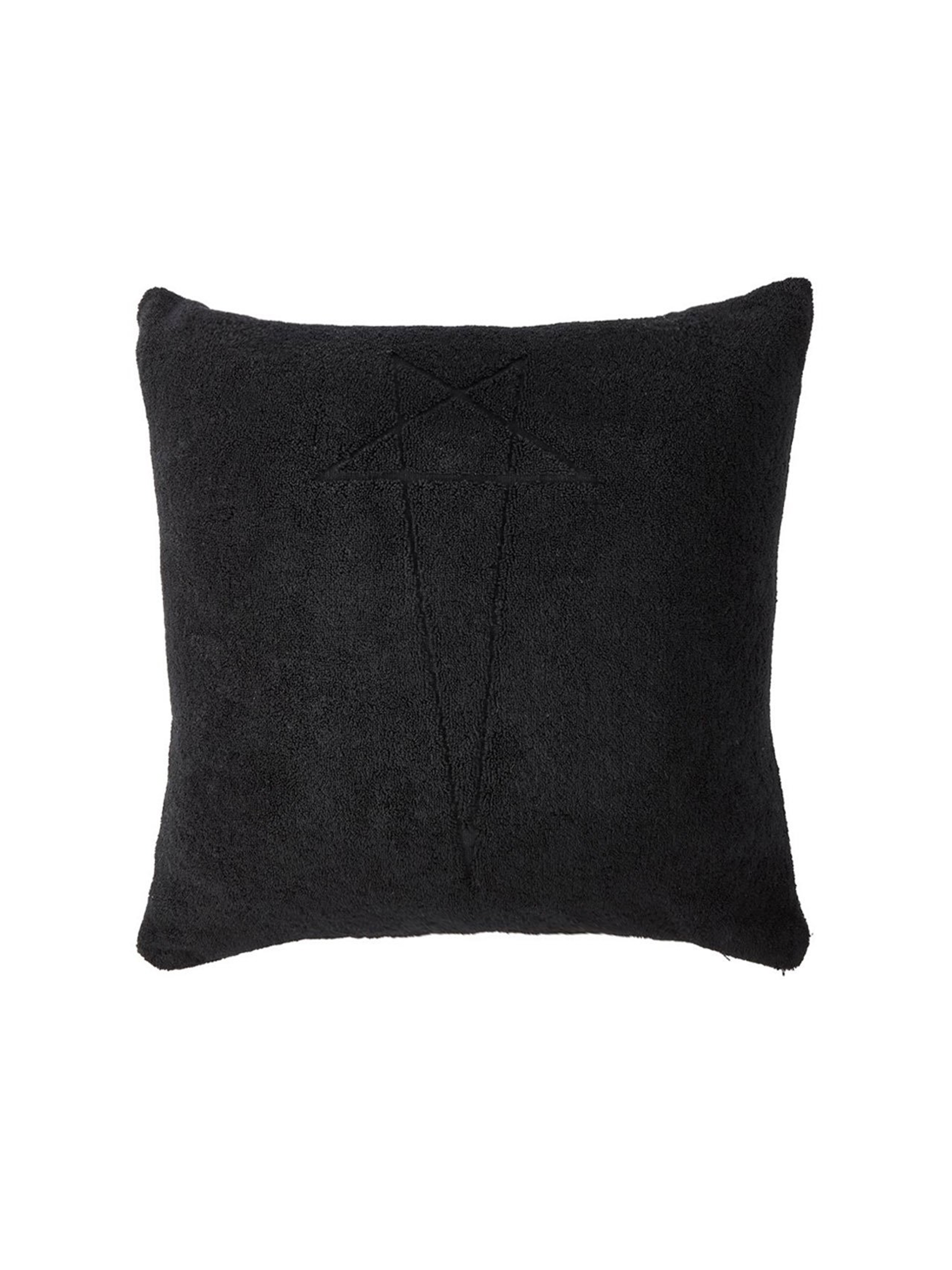 RH Beach Pillow-Blk