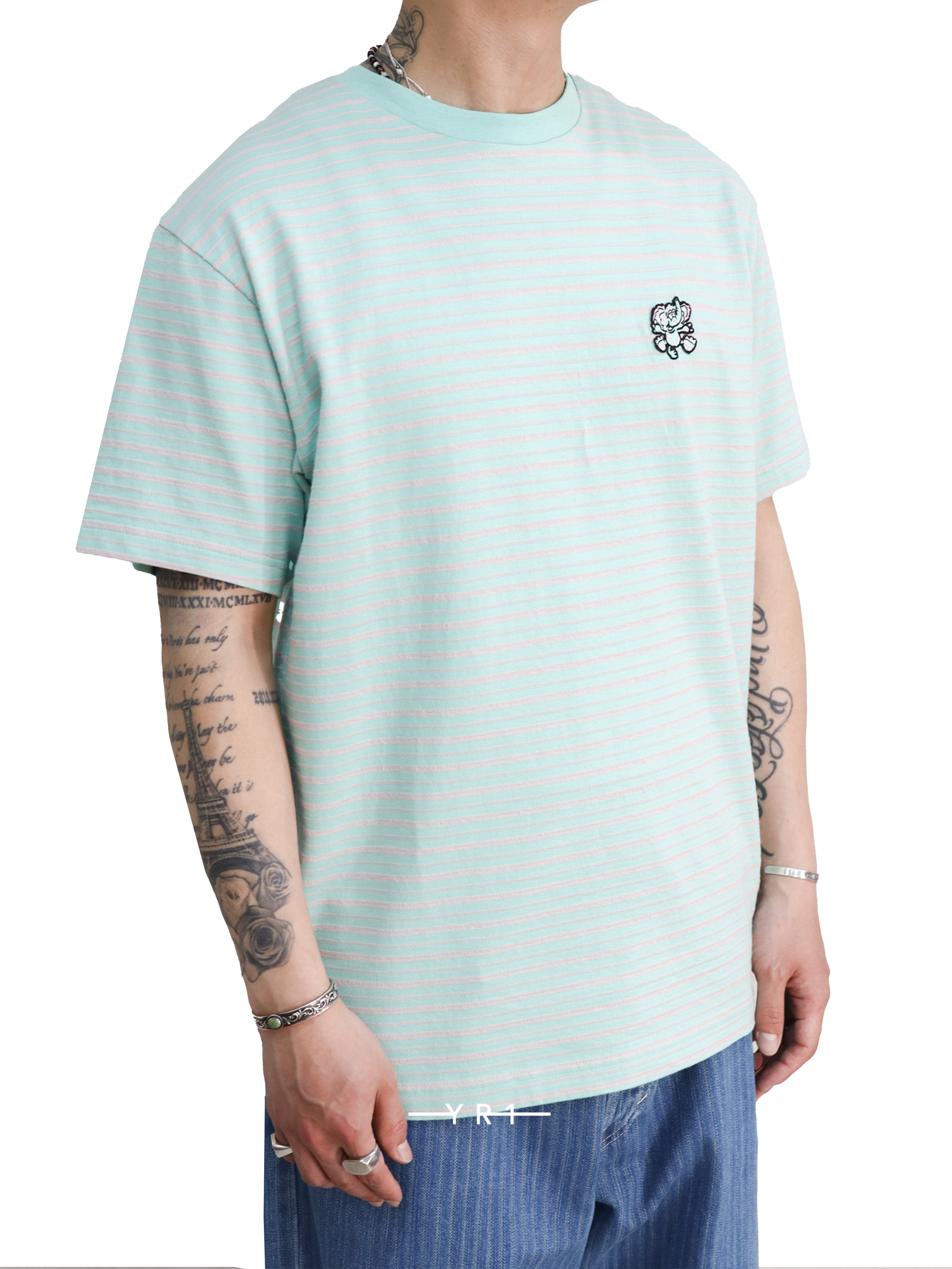 Verdy C' Embr'd Classic Tshirt-61