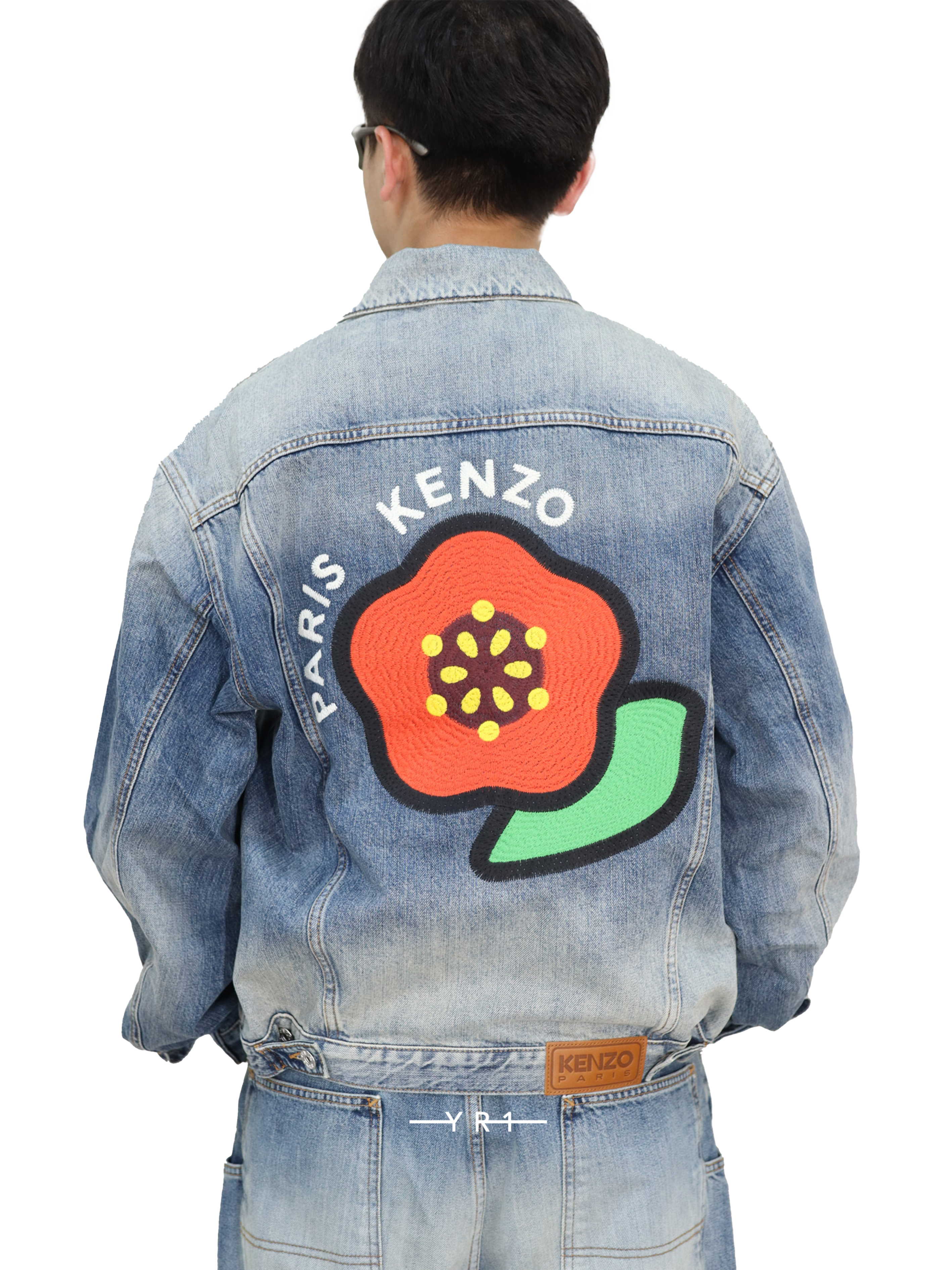 Kenzo Pop Trucker Jacket