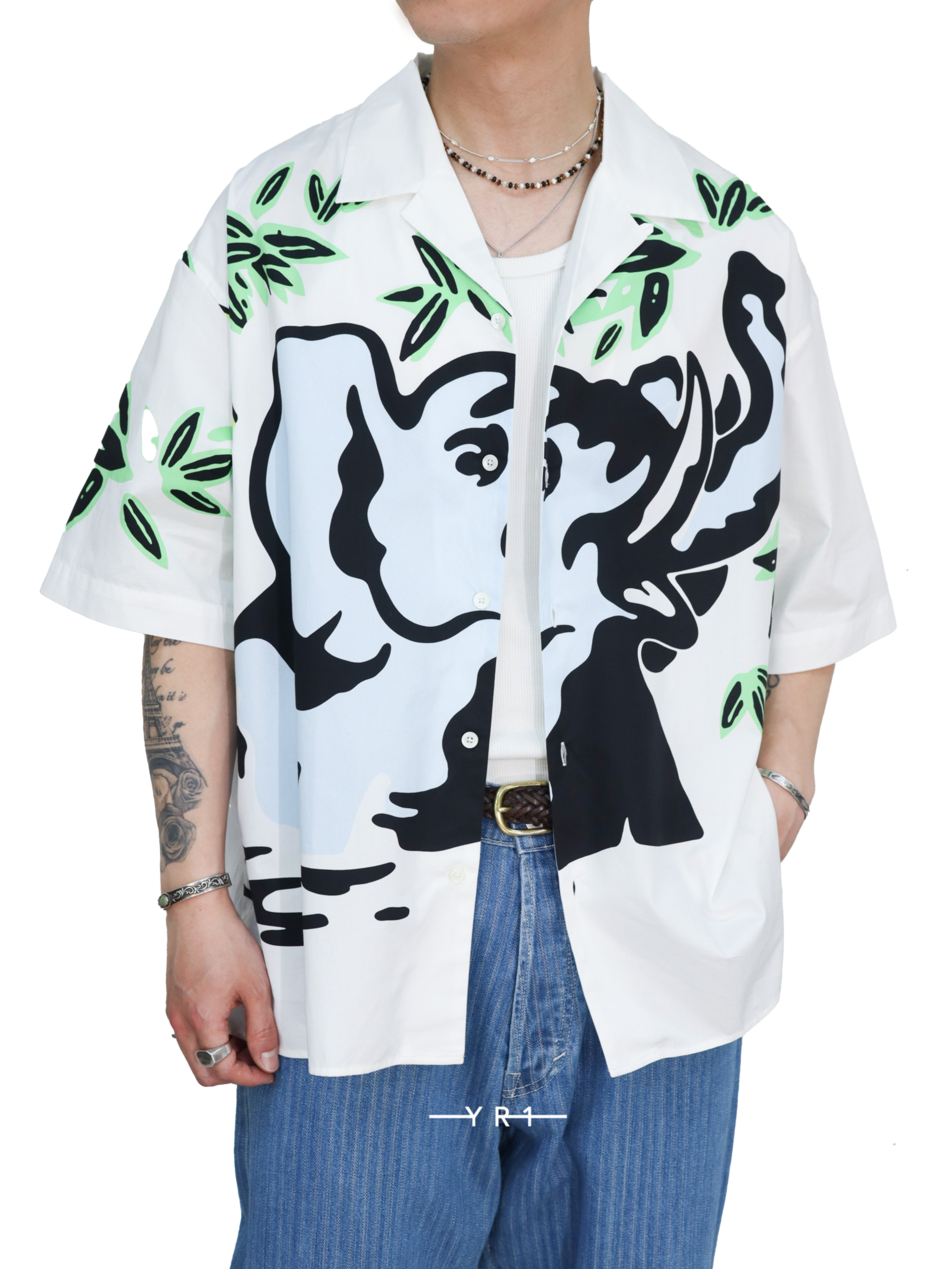 KZ JE Hawaiian Short Sleeve Shirt-01