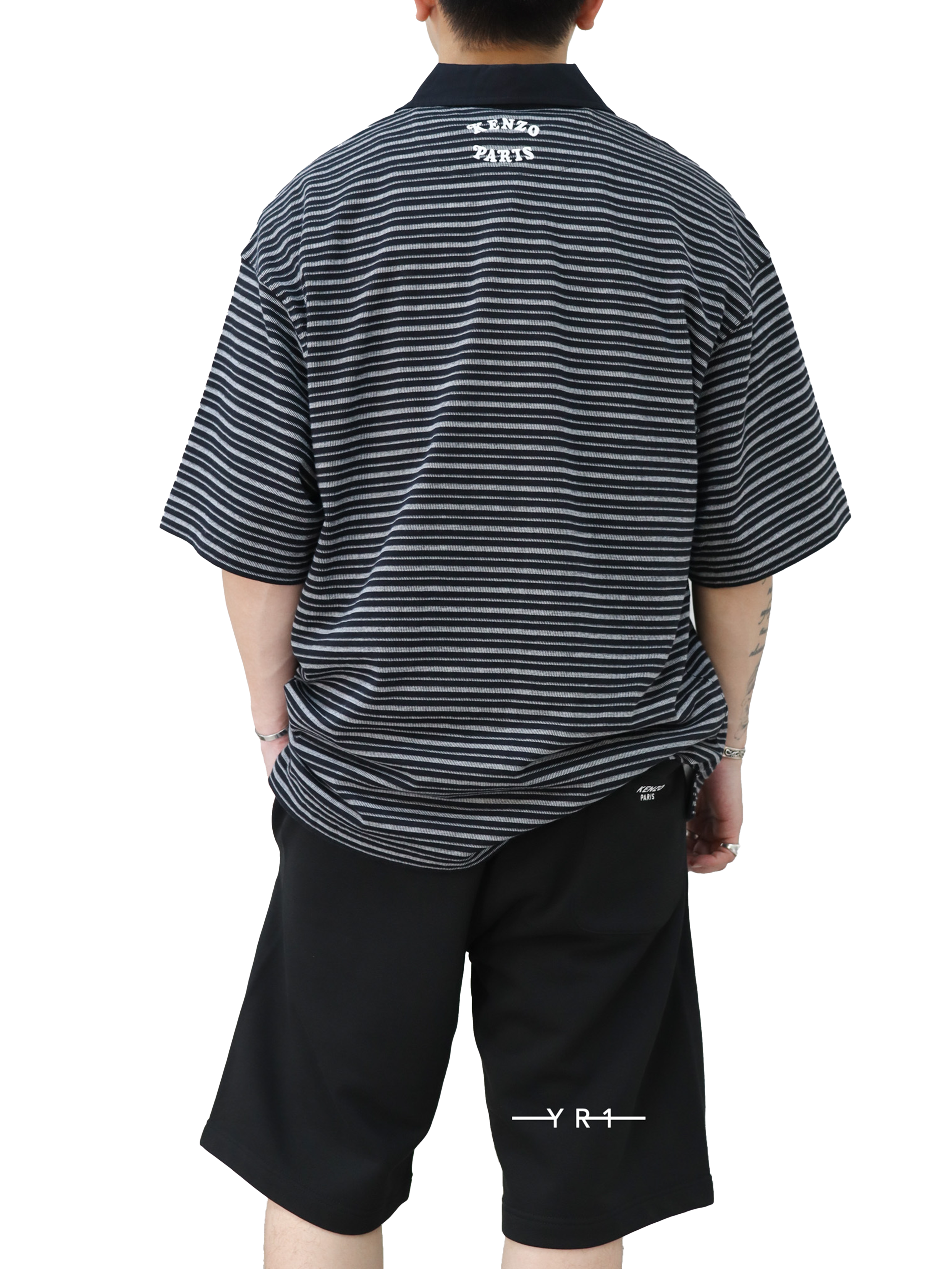 KZ Pop Embr'd Classic Shorts-99J