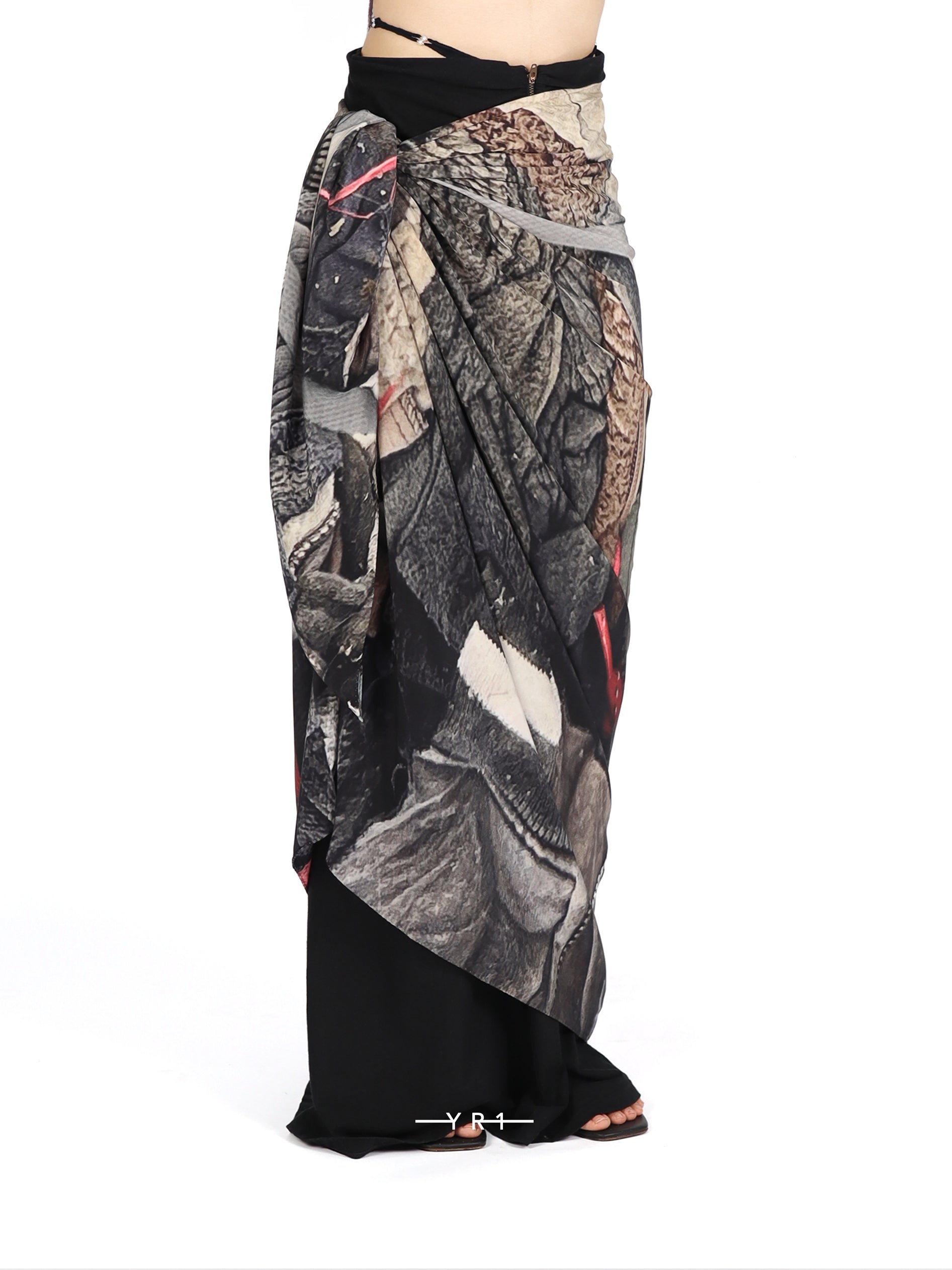 Compressed Garments Silk Pareo 120X180