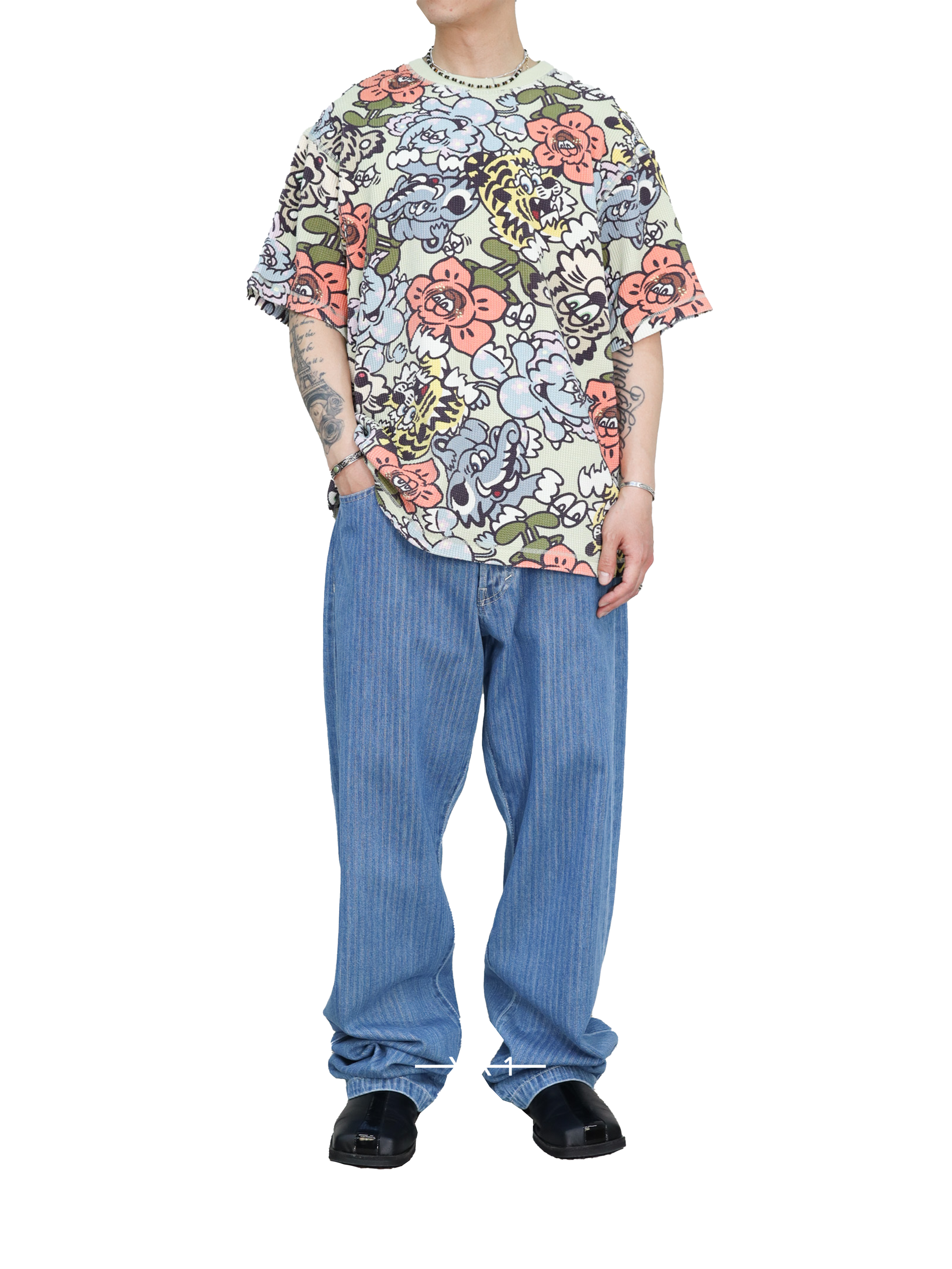 Kenzo X Verdy C' Oversize Tshirt