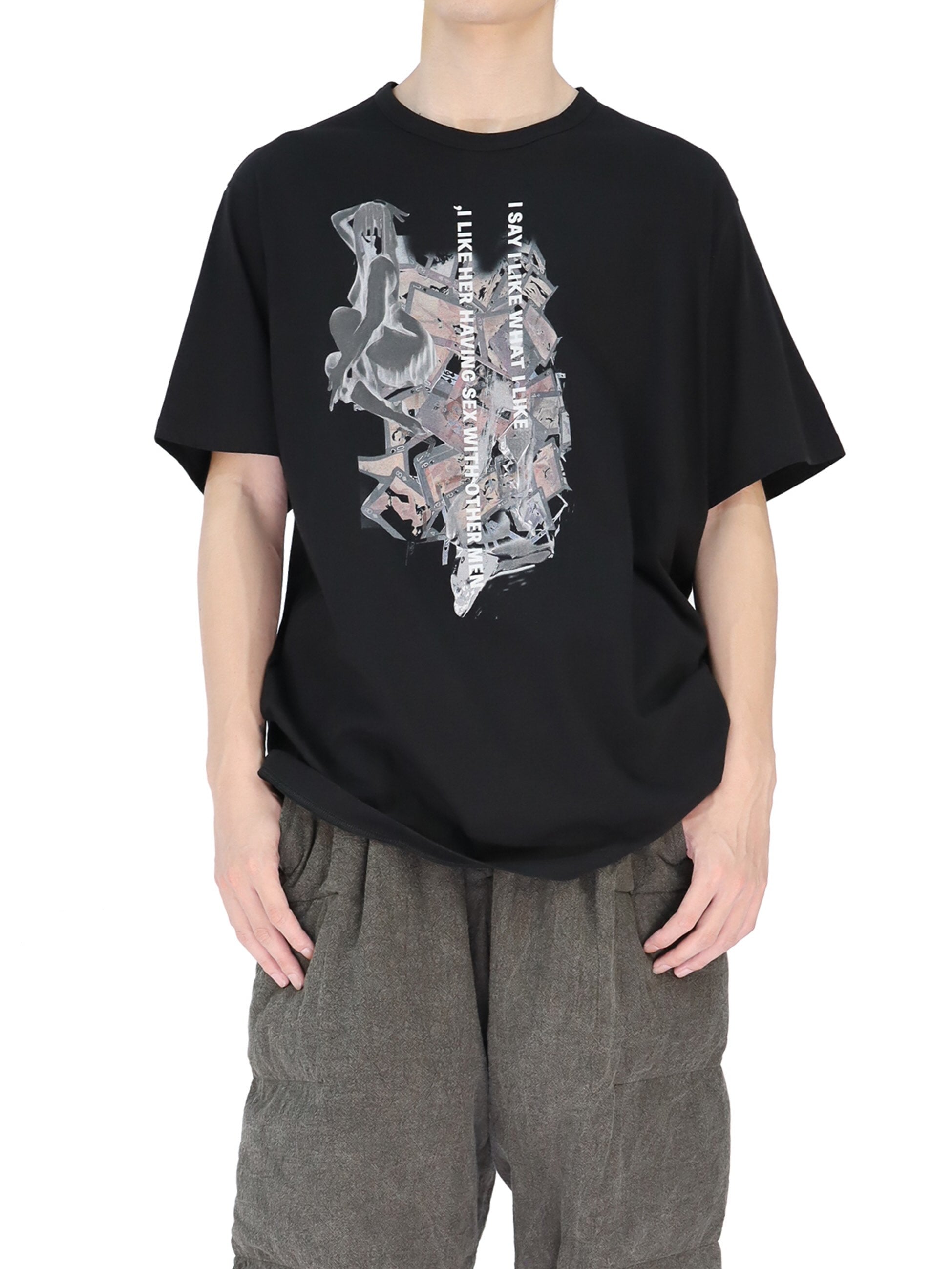 Basic Short Slv Pt C