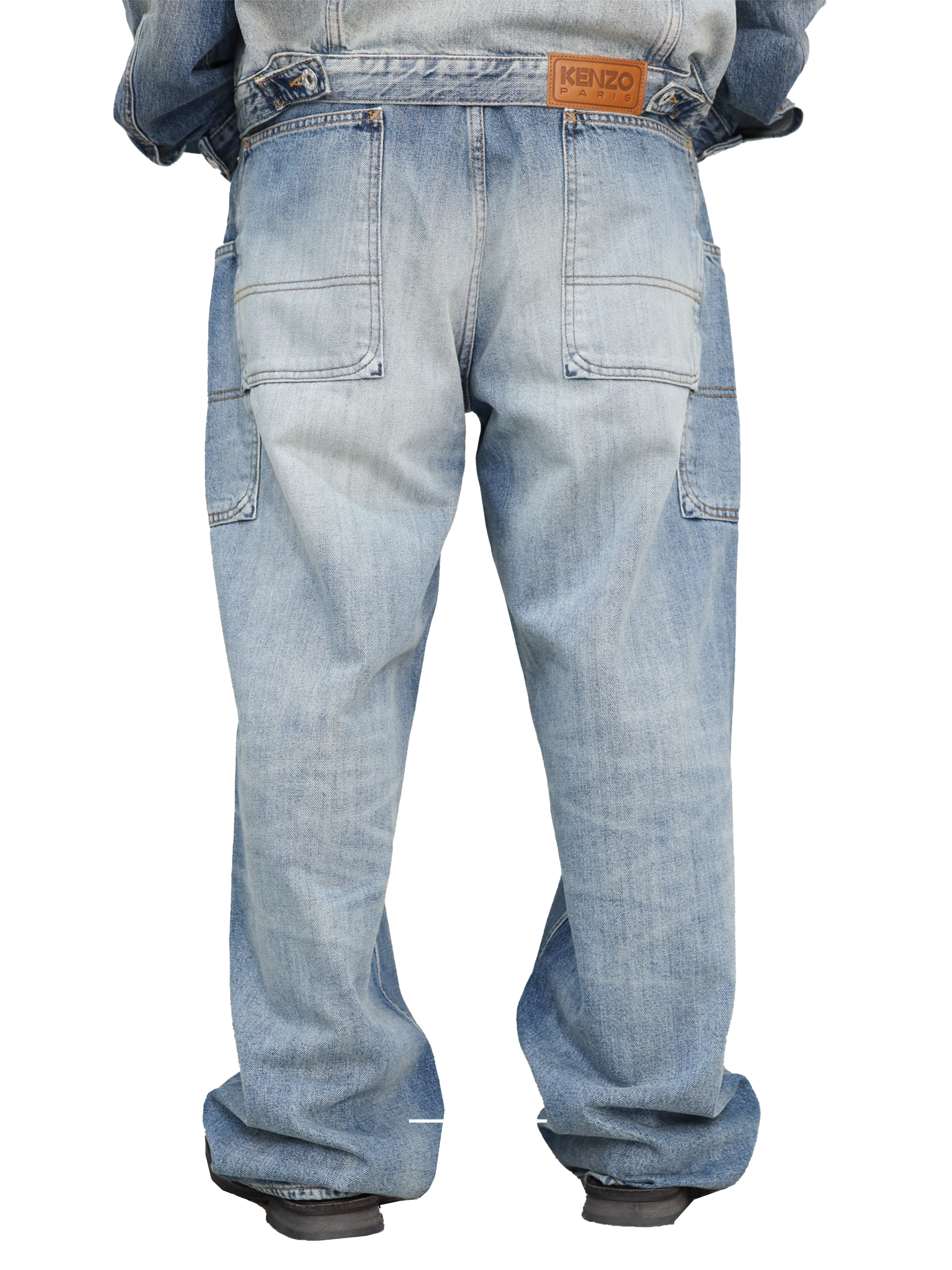 Cargo Monkey Fit Jeans