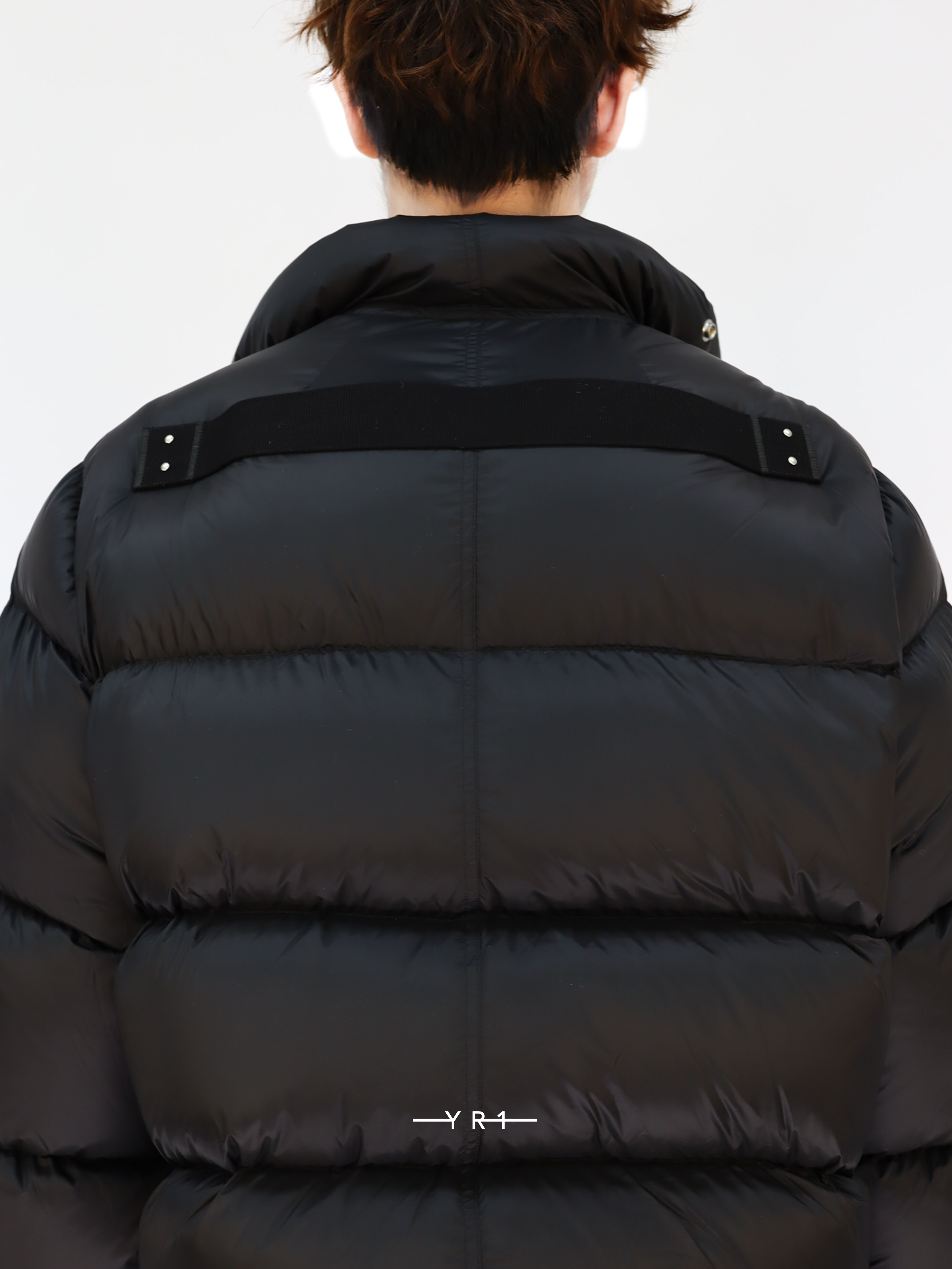 RU Turtle Jkt-Black