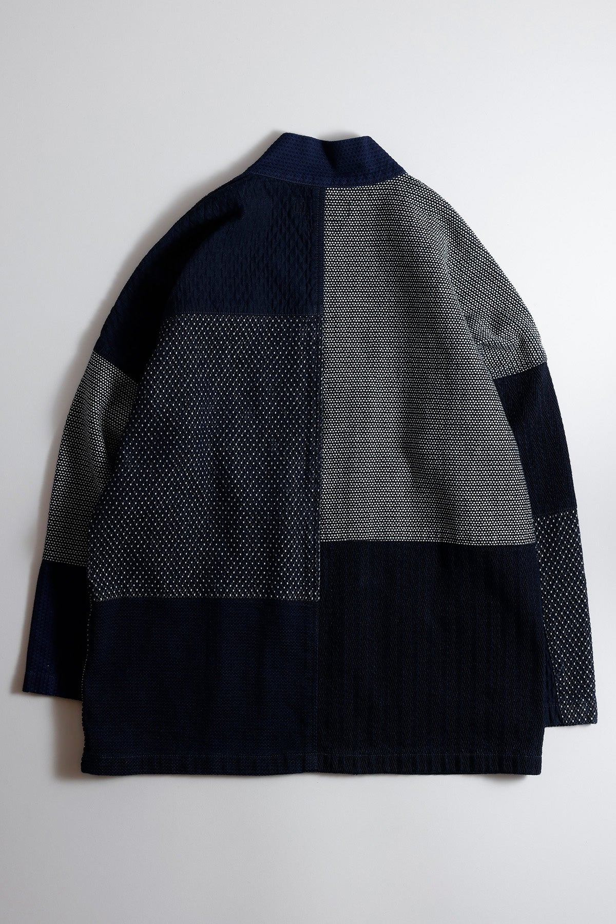 Patchwork Haori Jacket Rinse