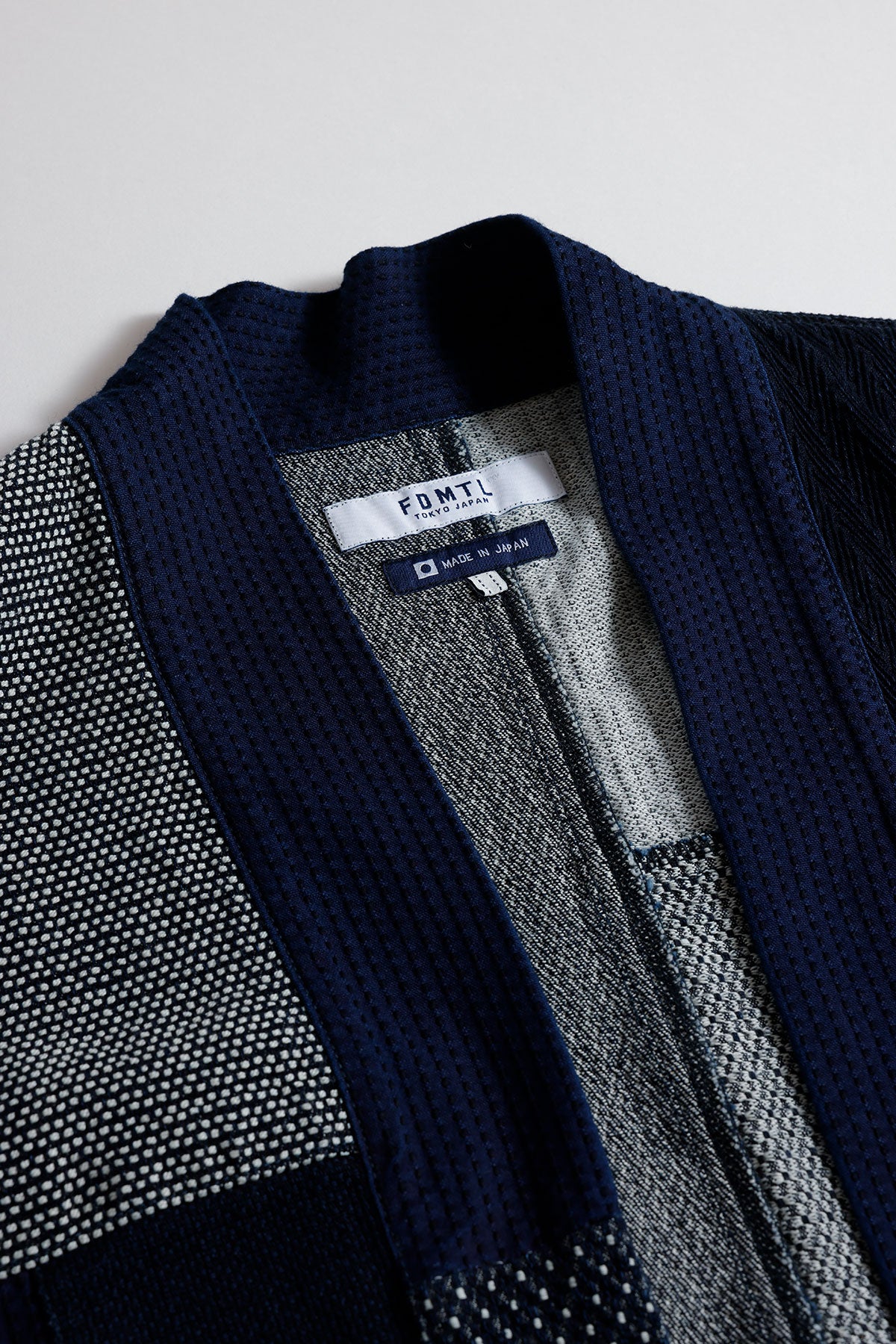 Patchwork Haori Jacket Rinse