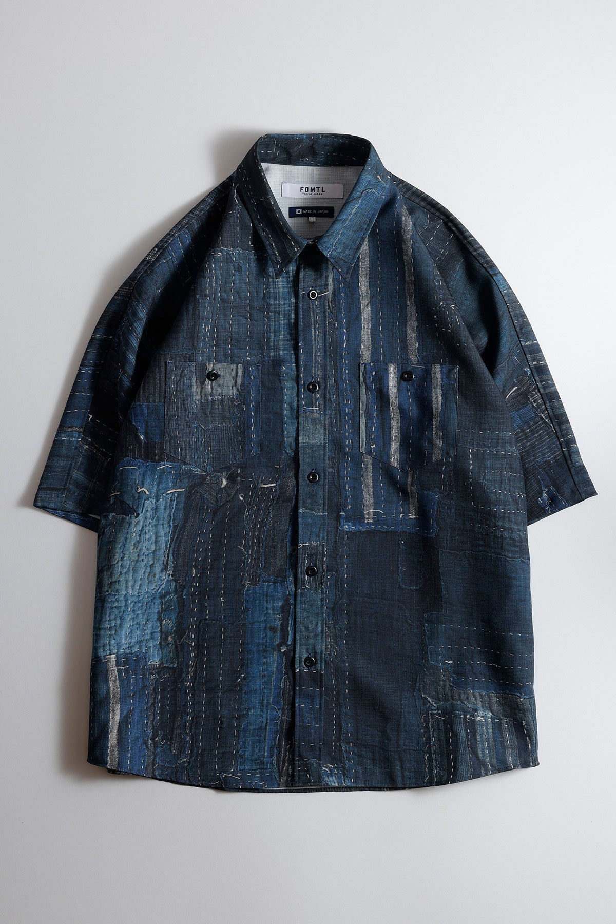 Printed Boro S/S Shirt