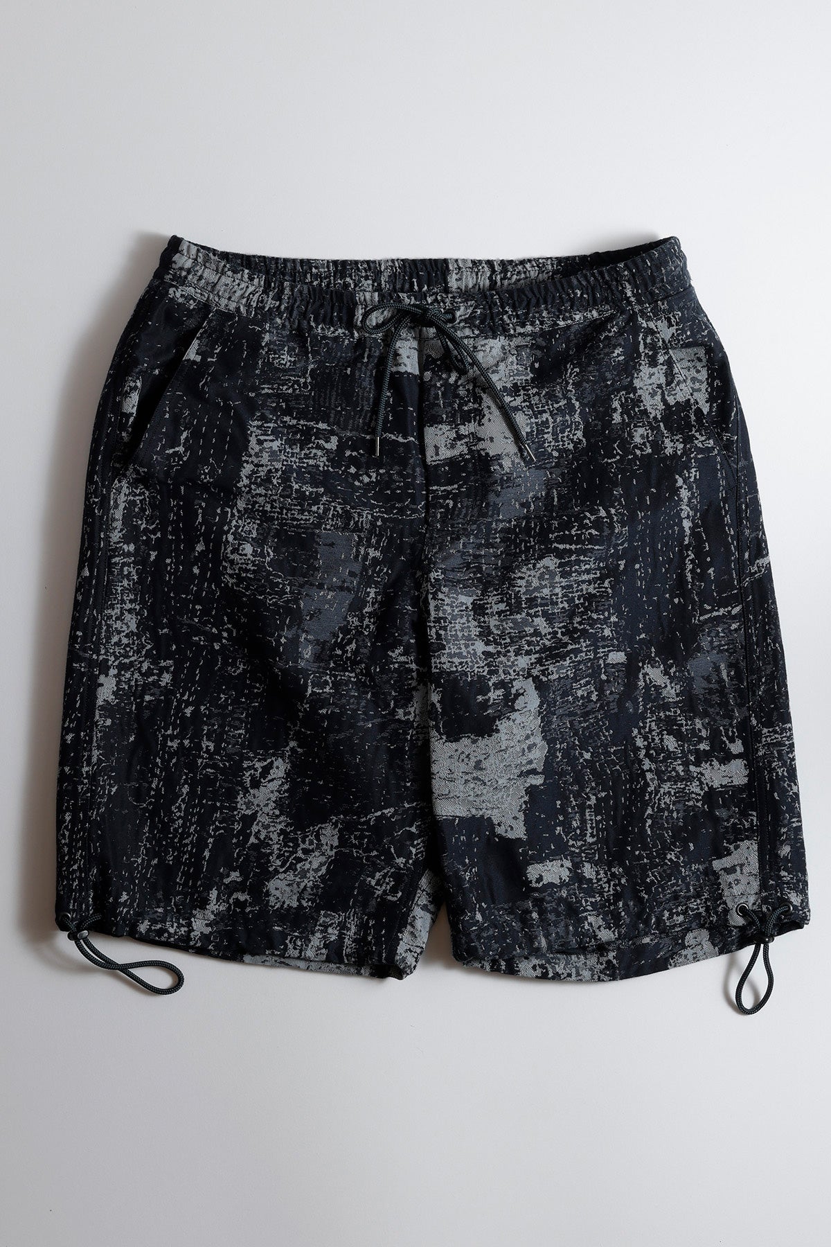 Jacquard Boro Short Pants