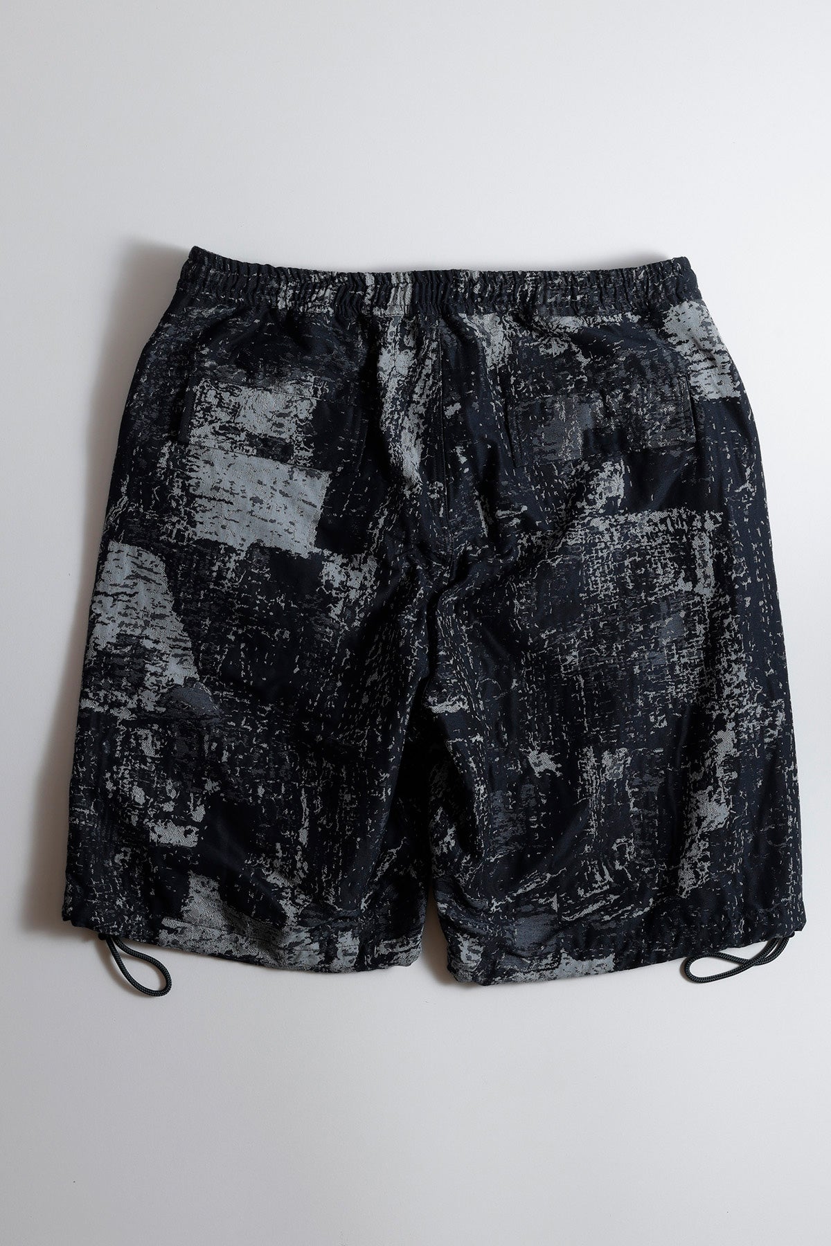 Jacquard Boro Short Pants