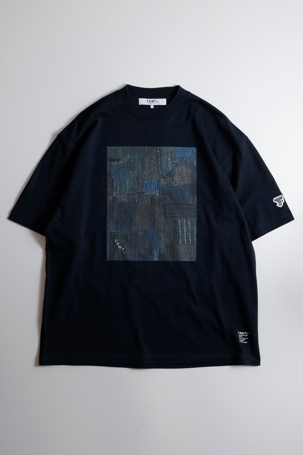 Printed Boro Tee
