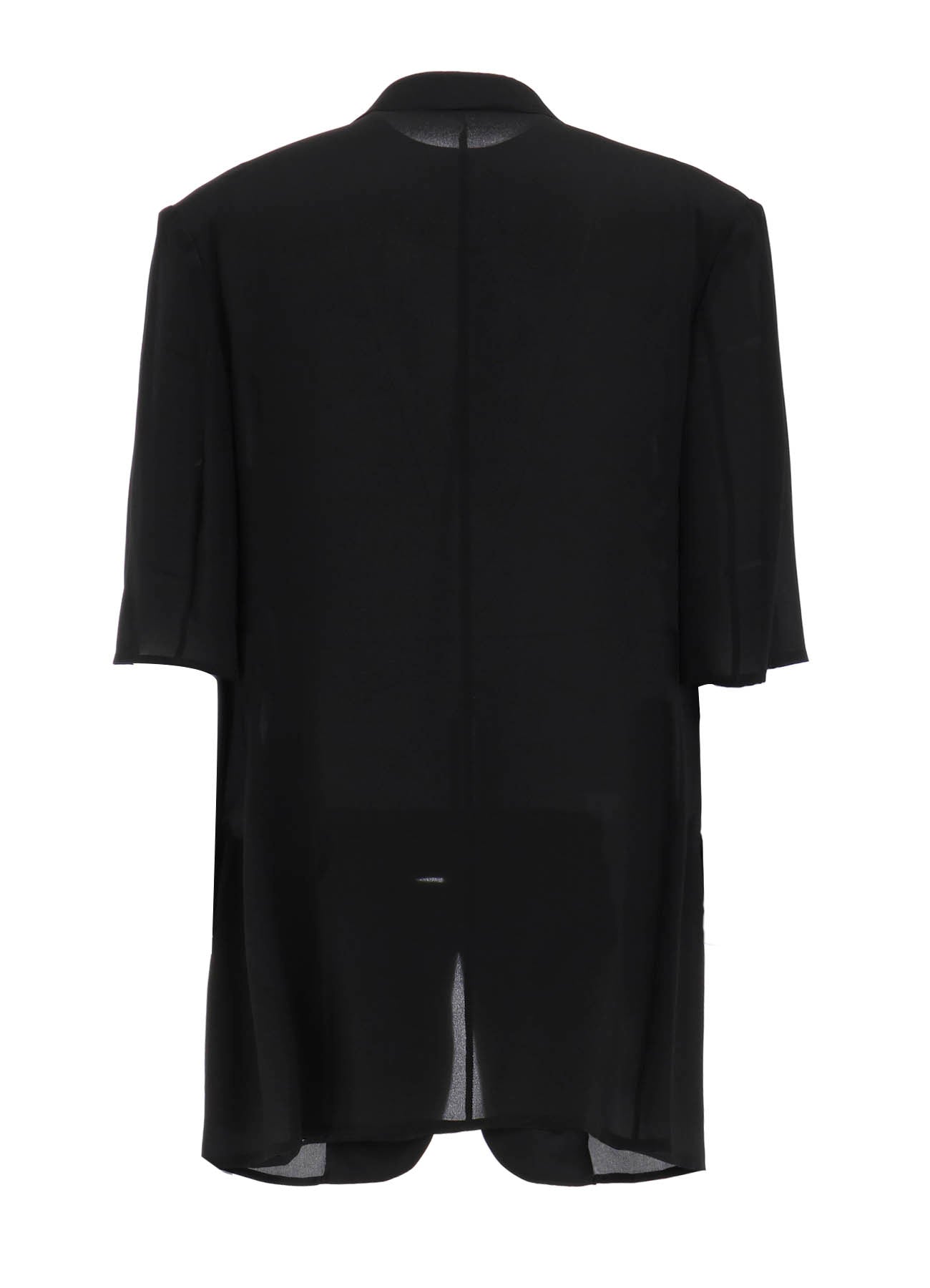 Cropped Sleeve Jacket