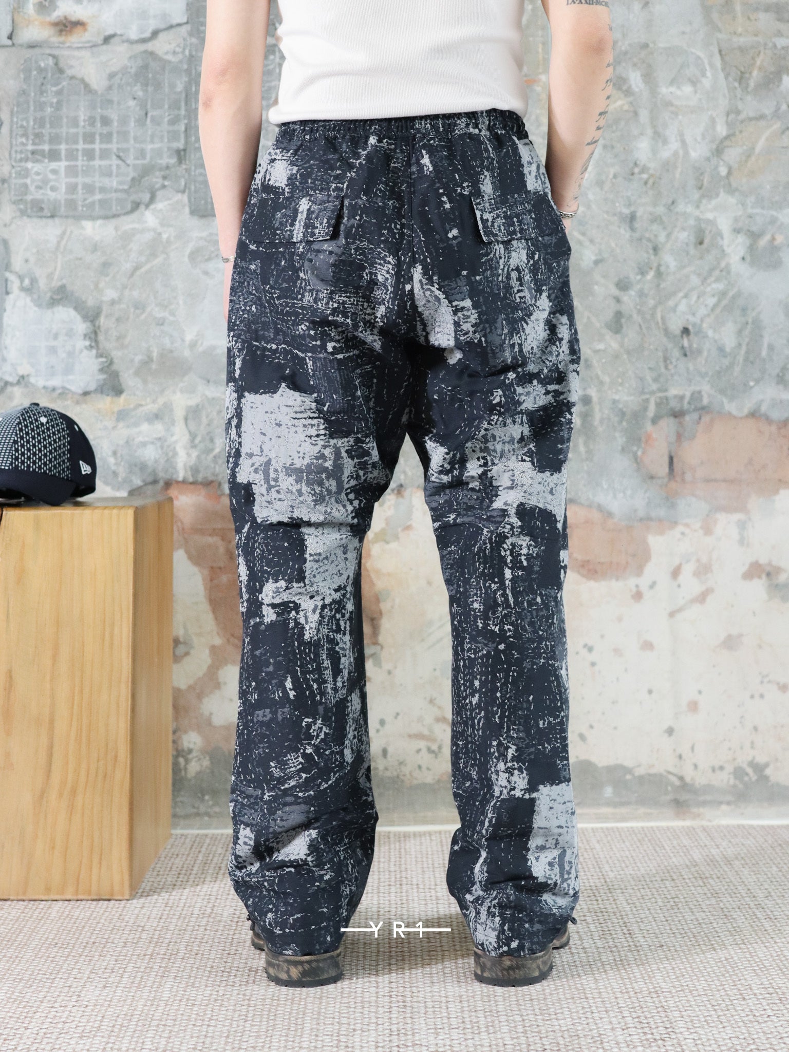 Jacquard Boro Pants