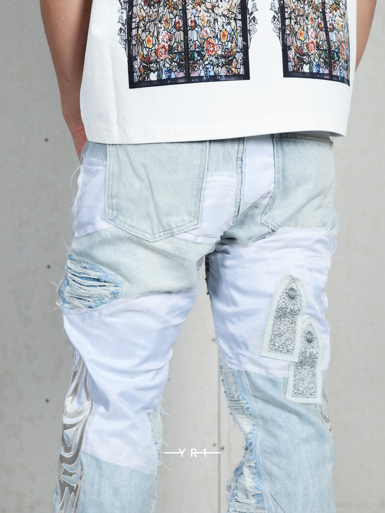 Wdw Winged Organza Denim