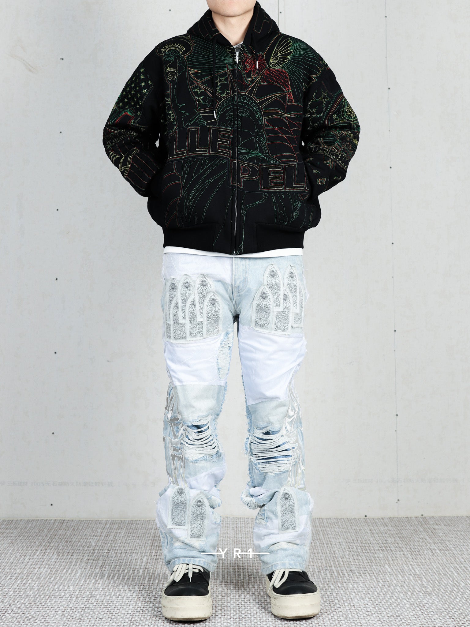 Wdw Winged Organza Denim