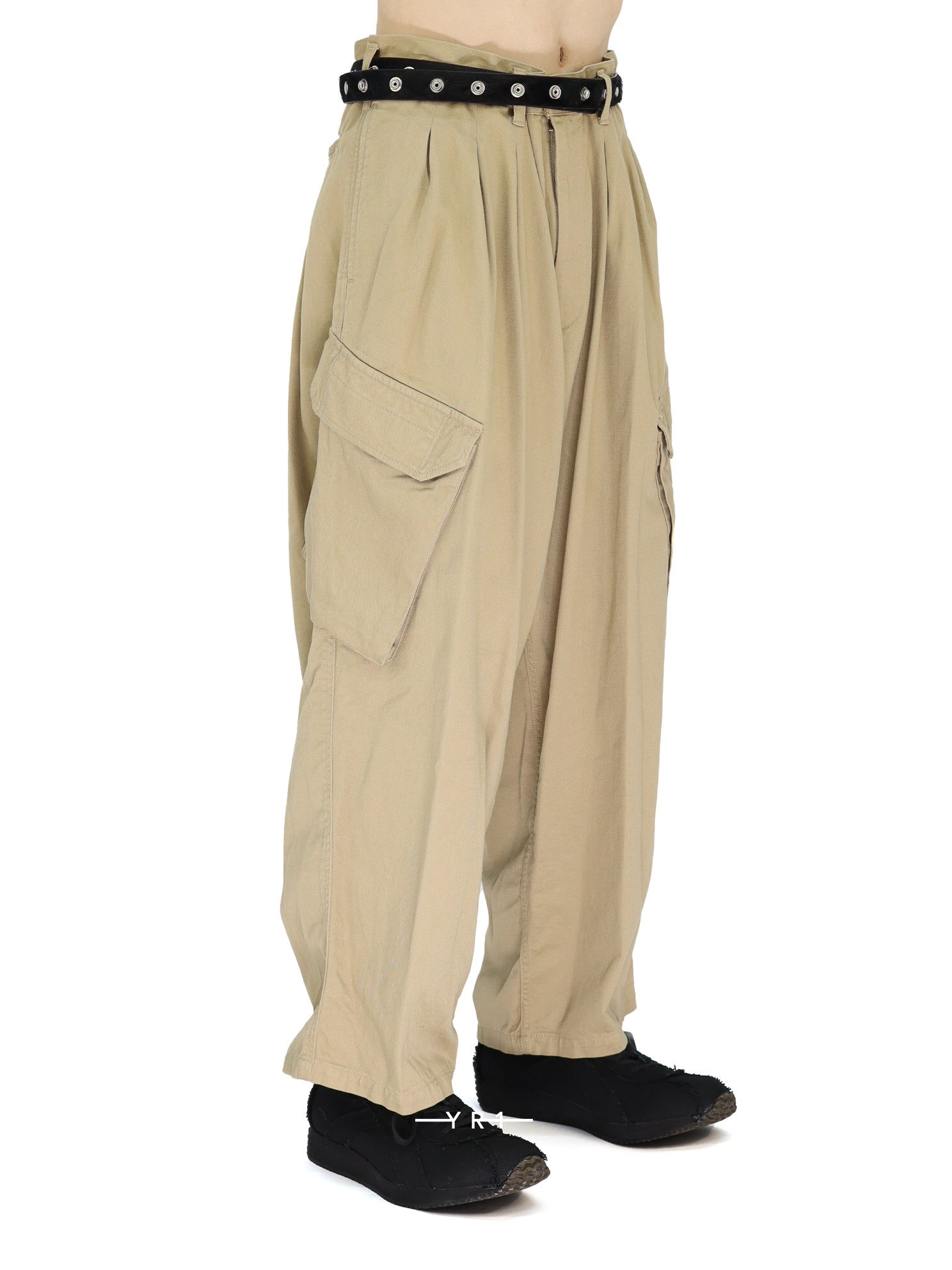 12Tuck Work Pants