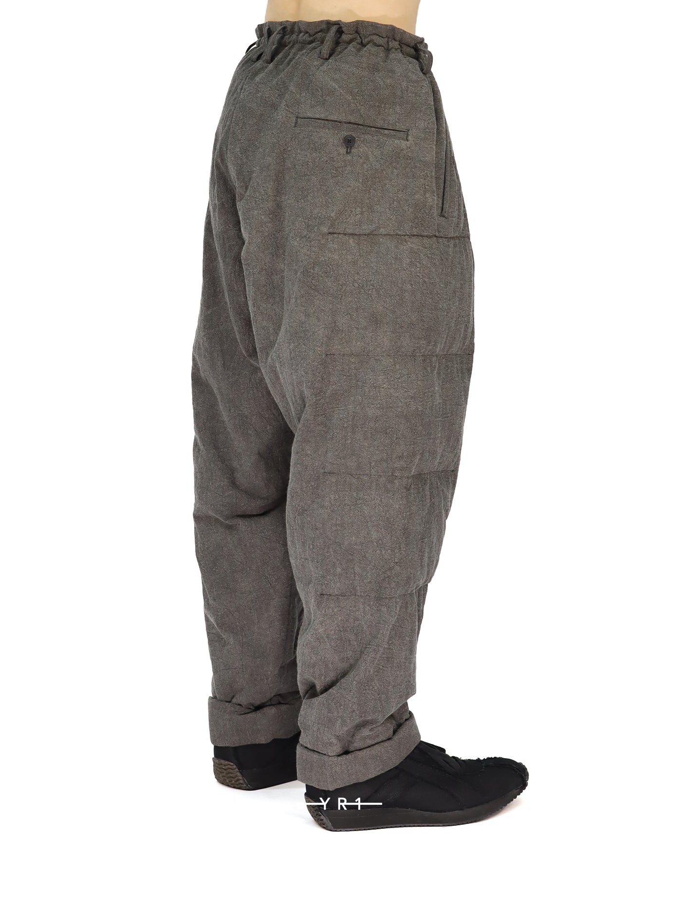 Horizontal Padded Pants