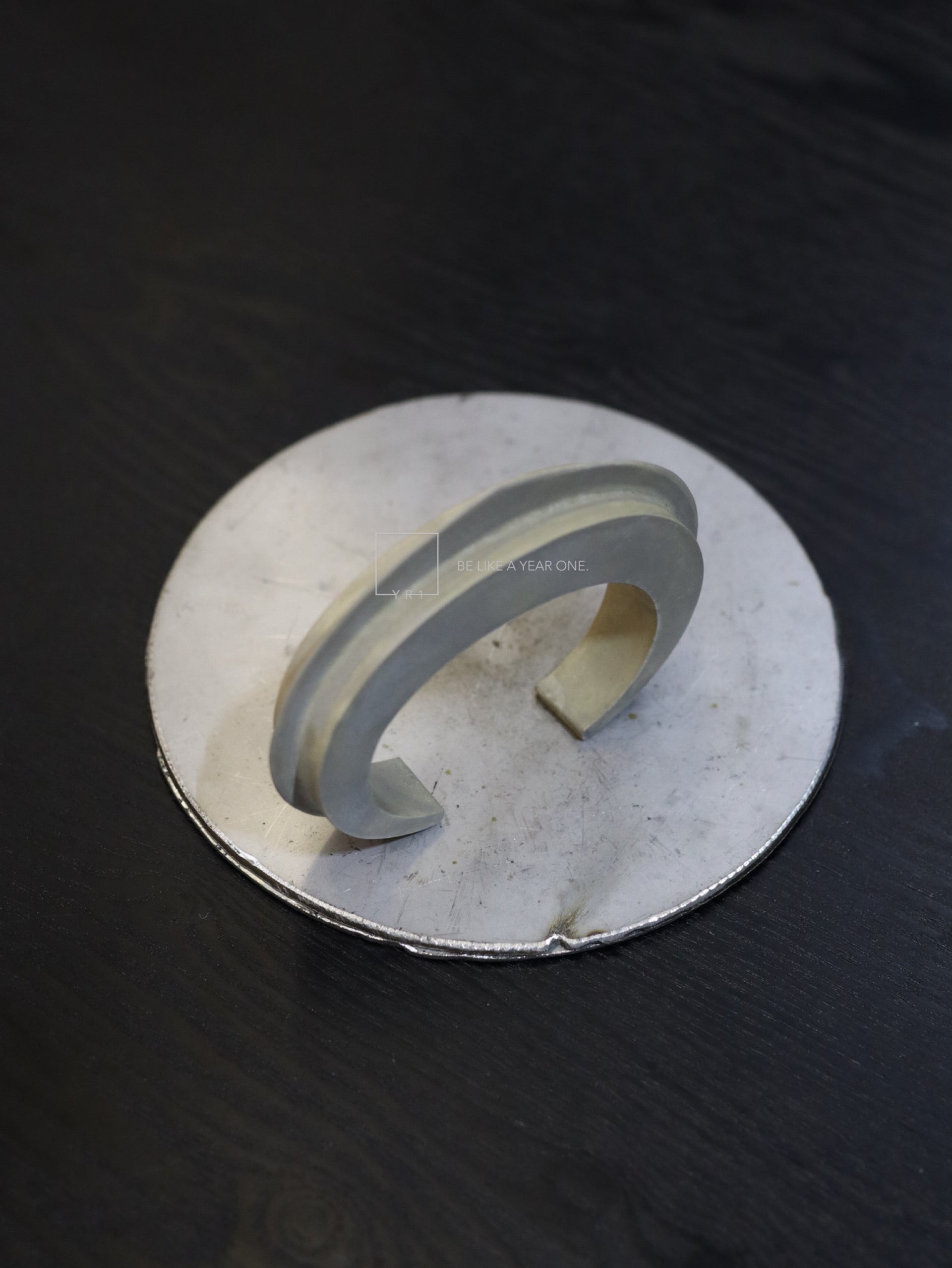 Crescent Folded Bracelet-UAS