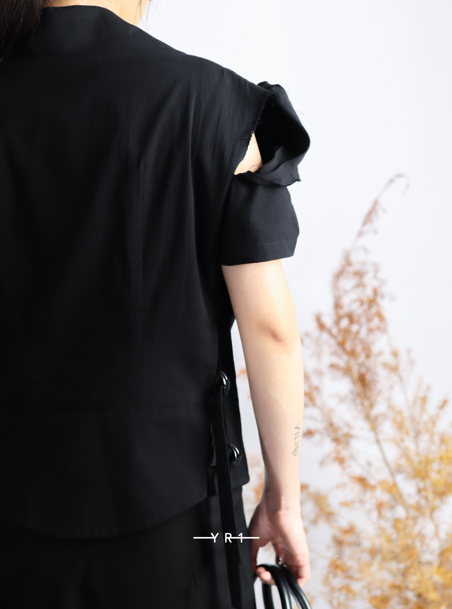 ys-U-Short Sleeve Moto Jkt