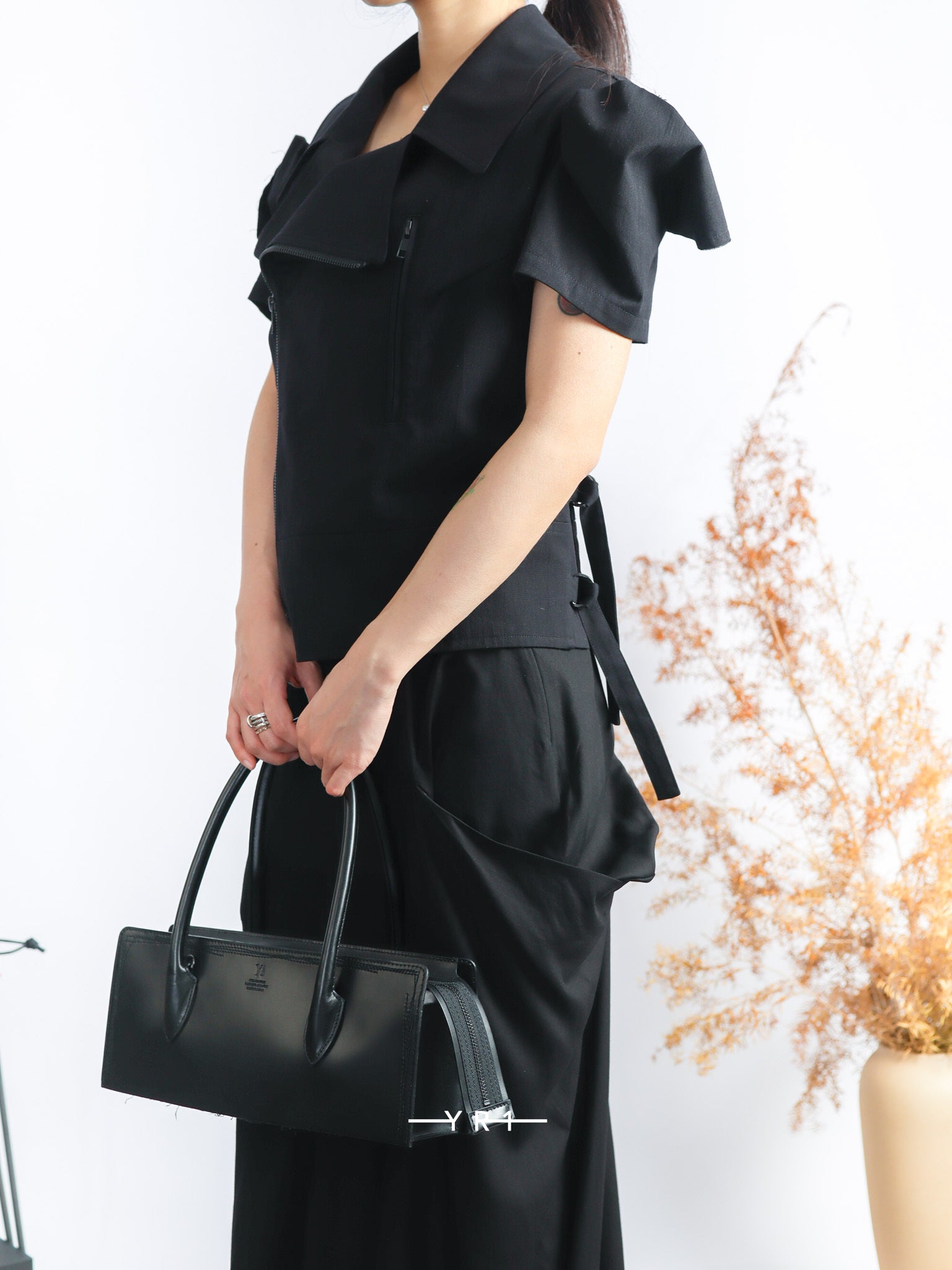 ys-U-Short Sleeve Moto Jkt