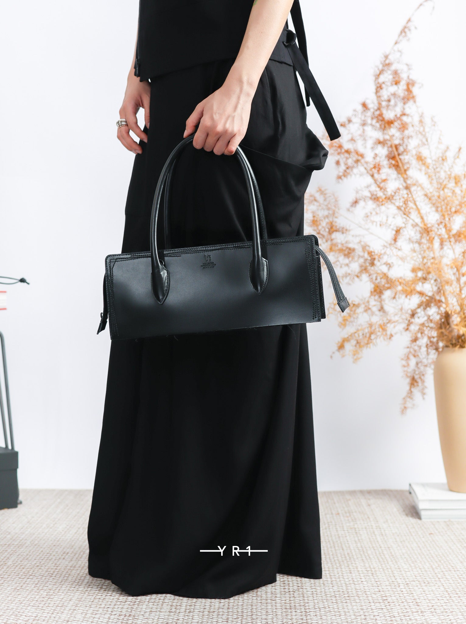 ys-Chopped Square Bag