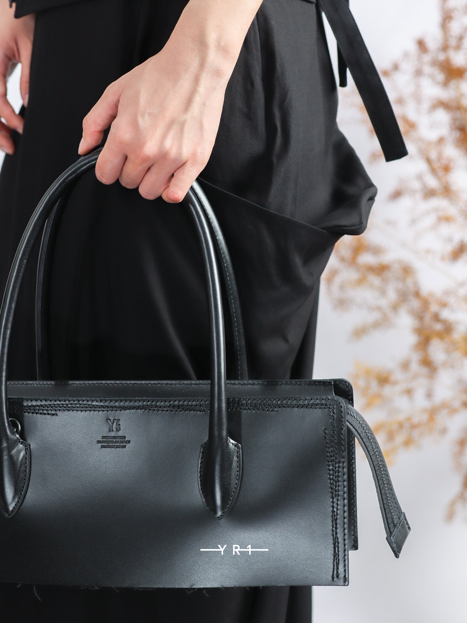 ys-Chopped Square Bag