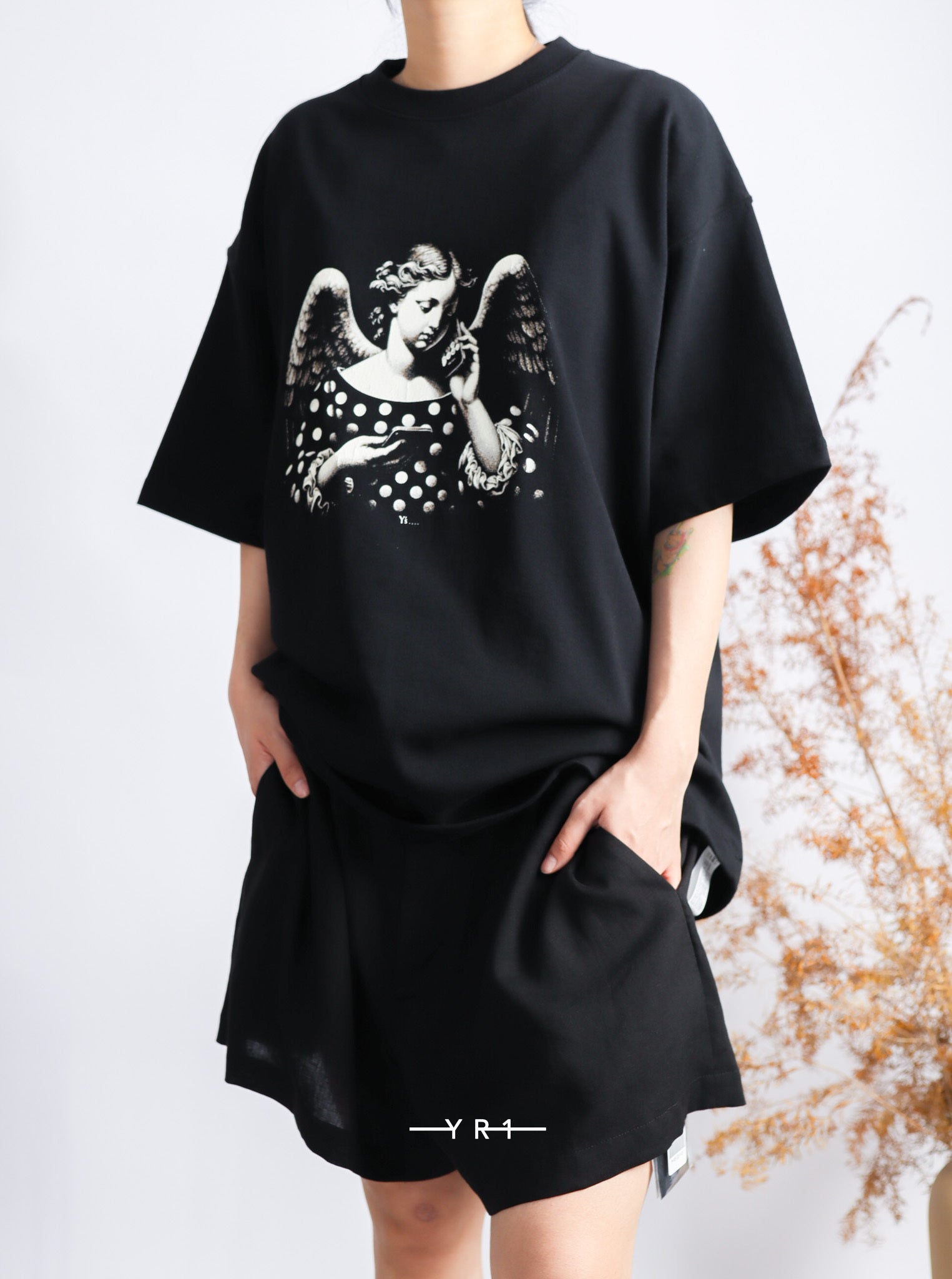 ys-K-Print T Shirt A3