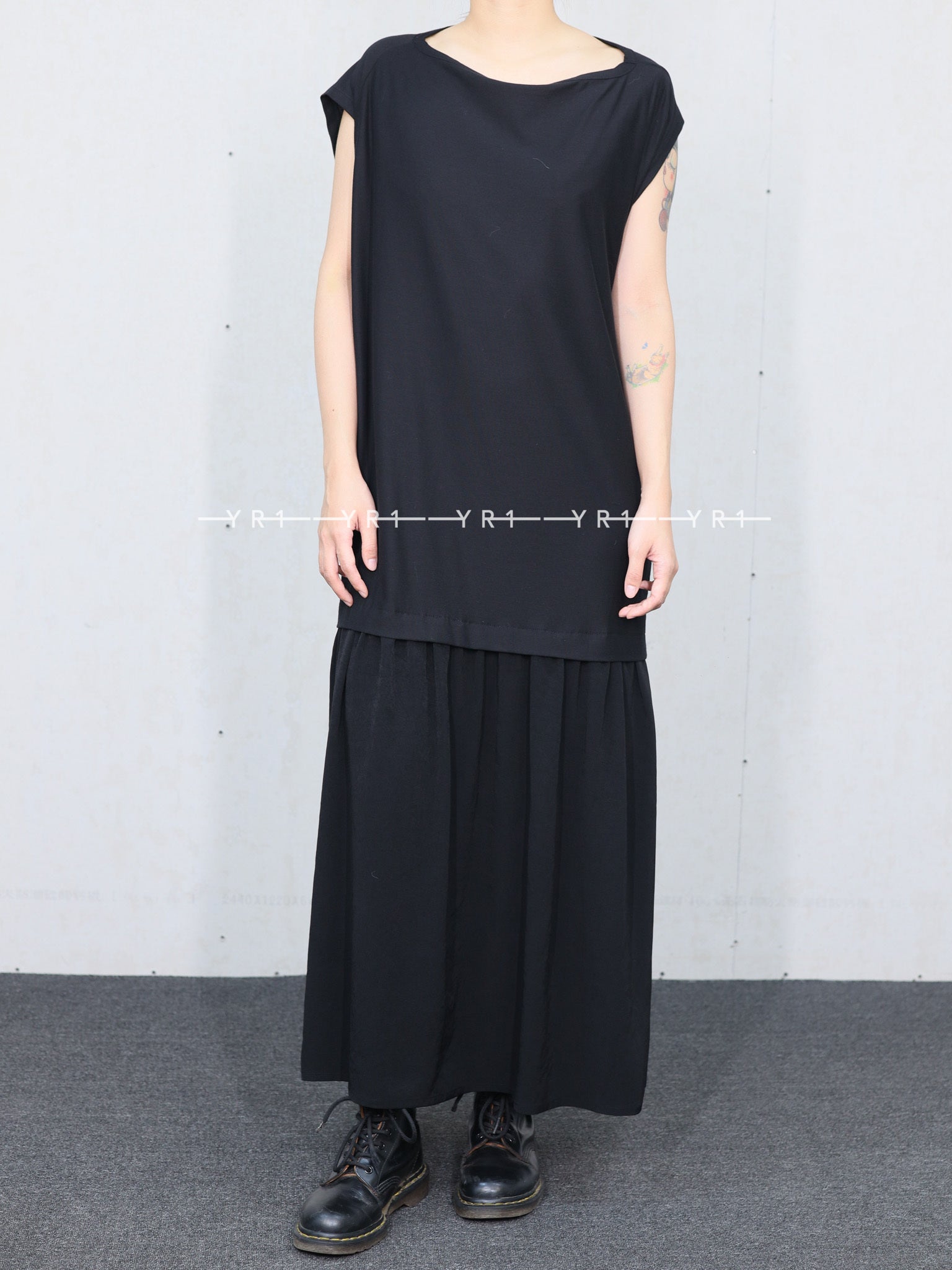 ys-O-Cloth X T French Sd-Black