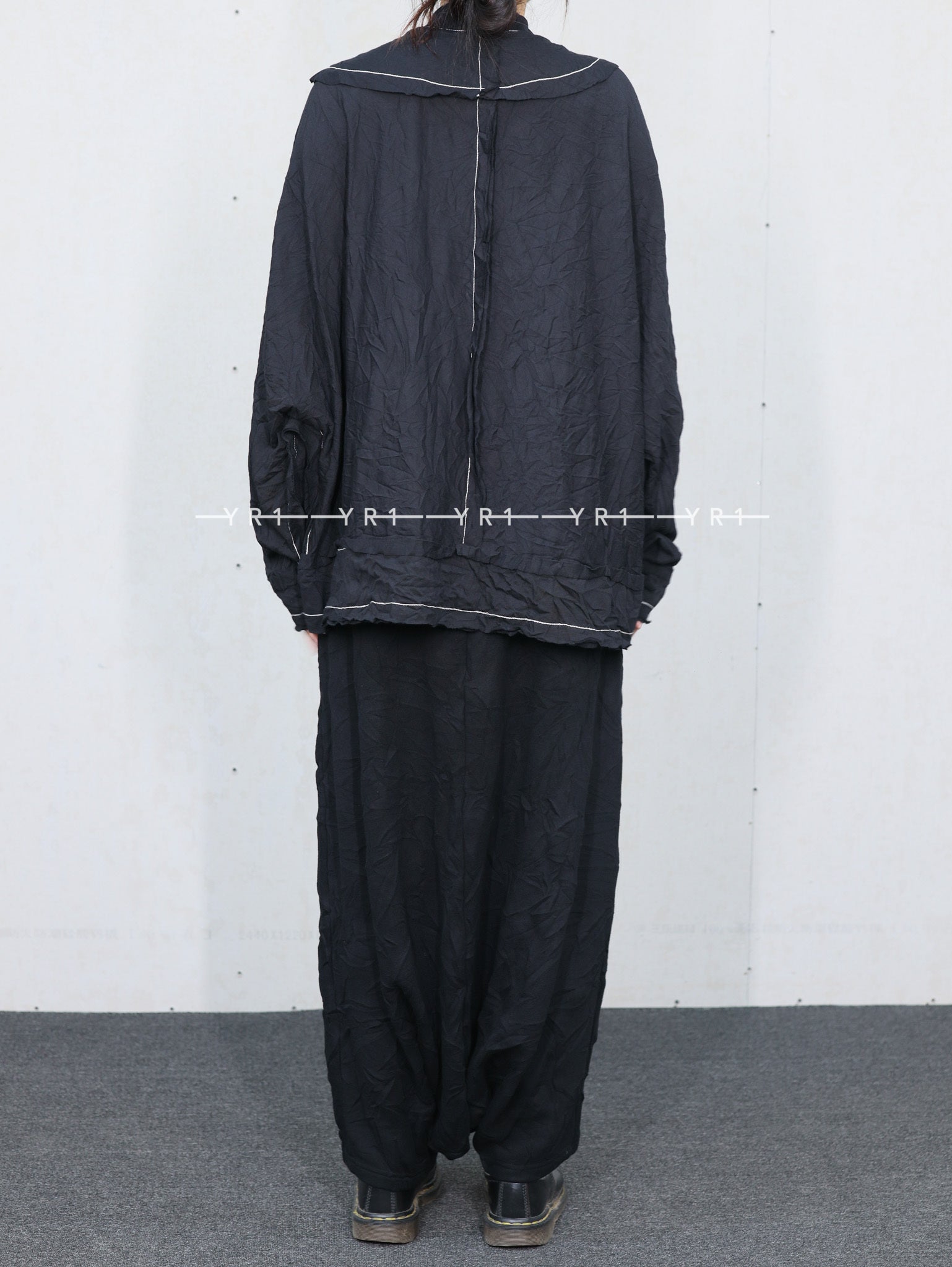 ys-M-Doubled Front Button P