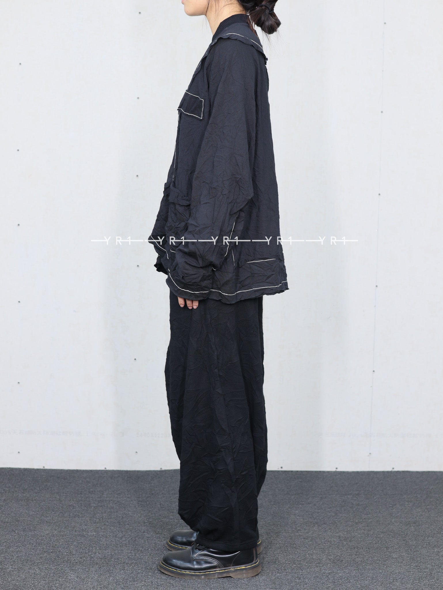 ys-M-Doubled Front Button P