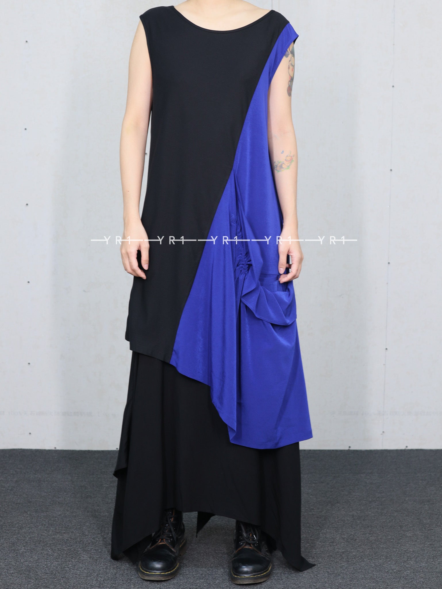 ys-H-Left Front B-Blue