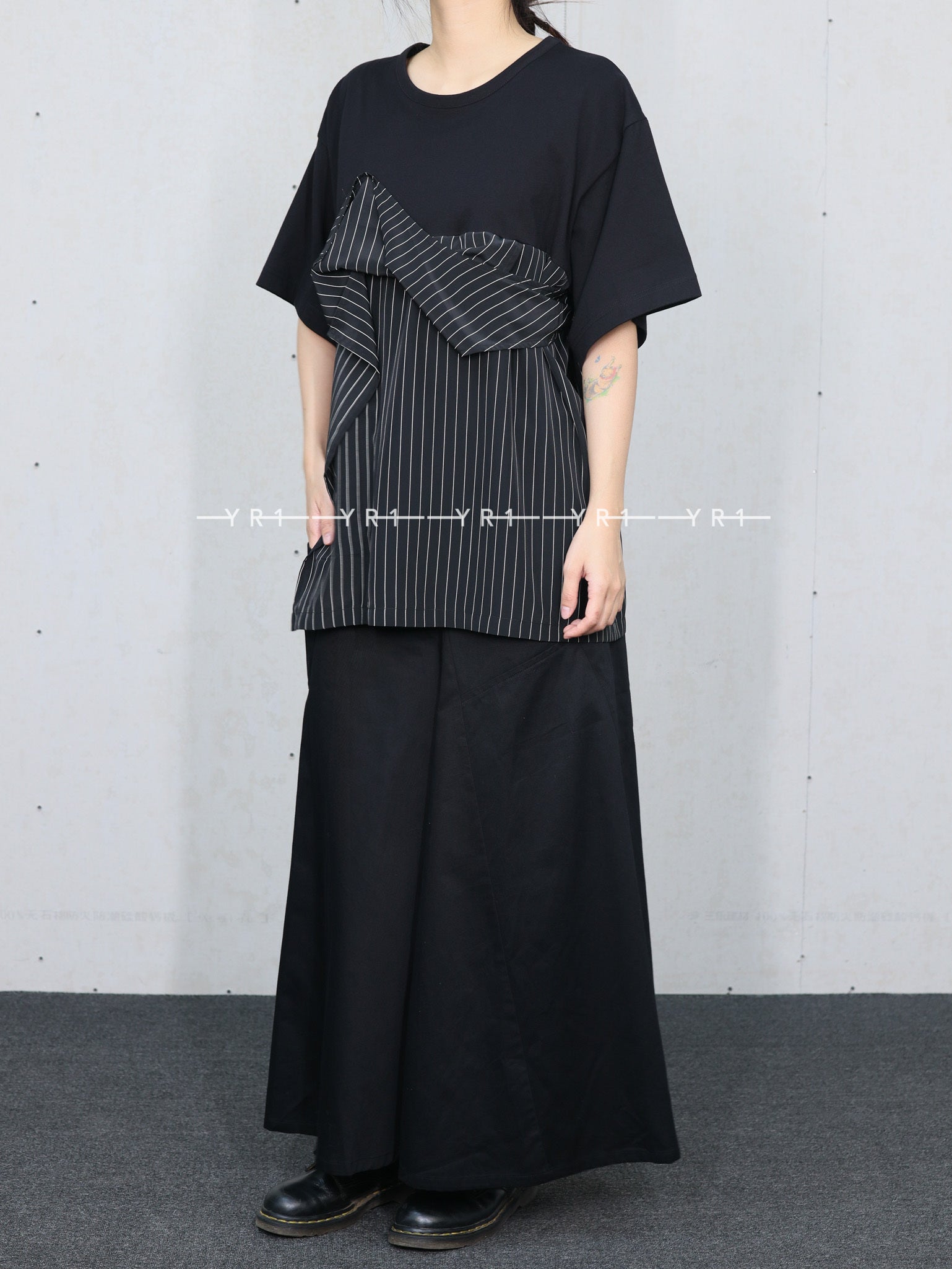 ys-N-Set In Half Sleeve