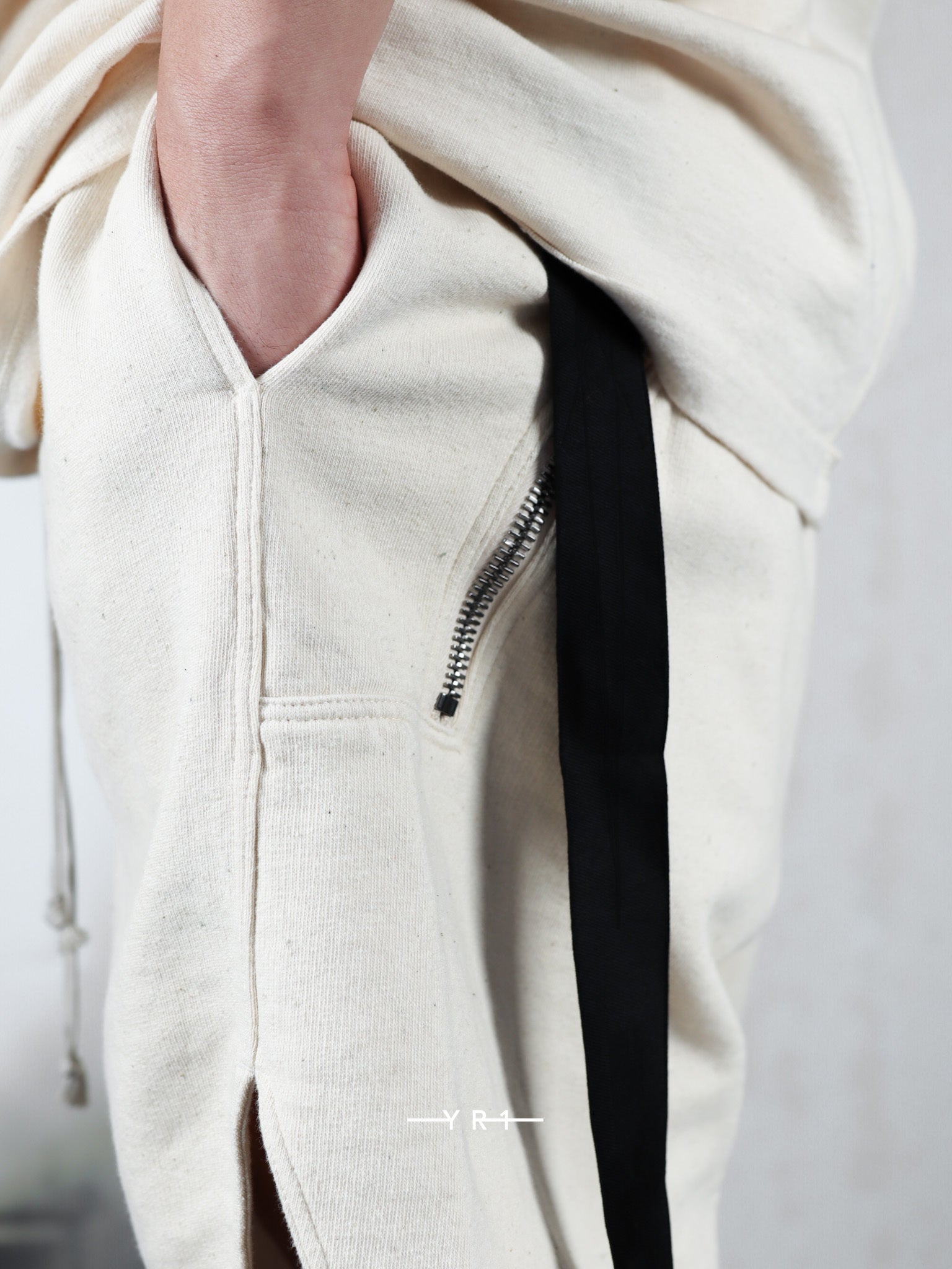 DU Long Boxers Butt Zipp