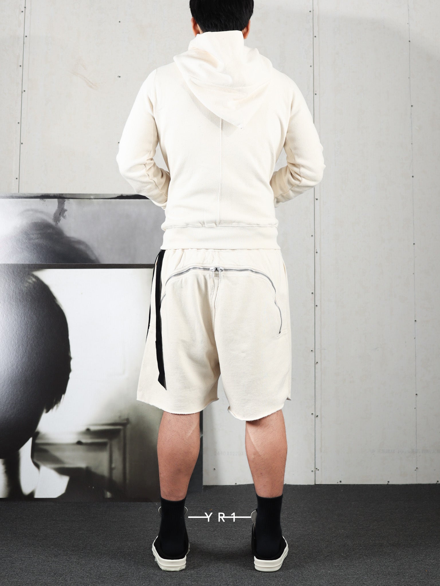 DU Long Boxers Butt Zipp