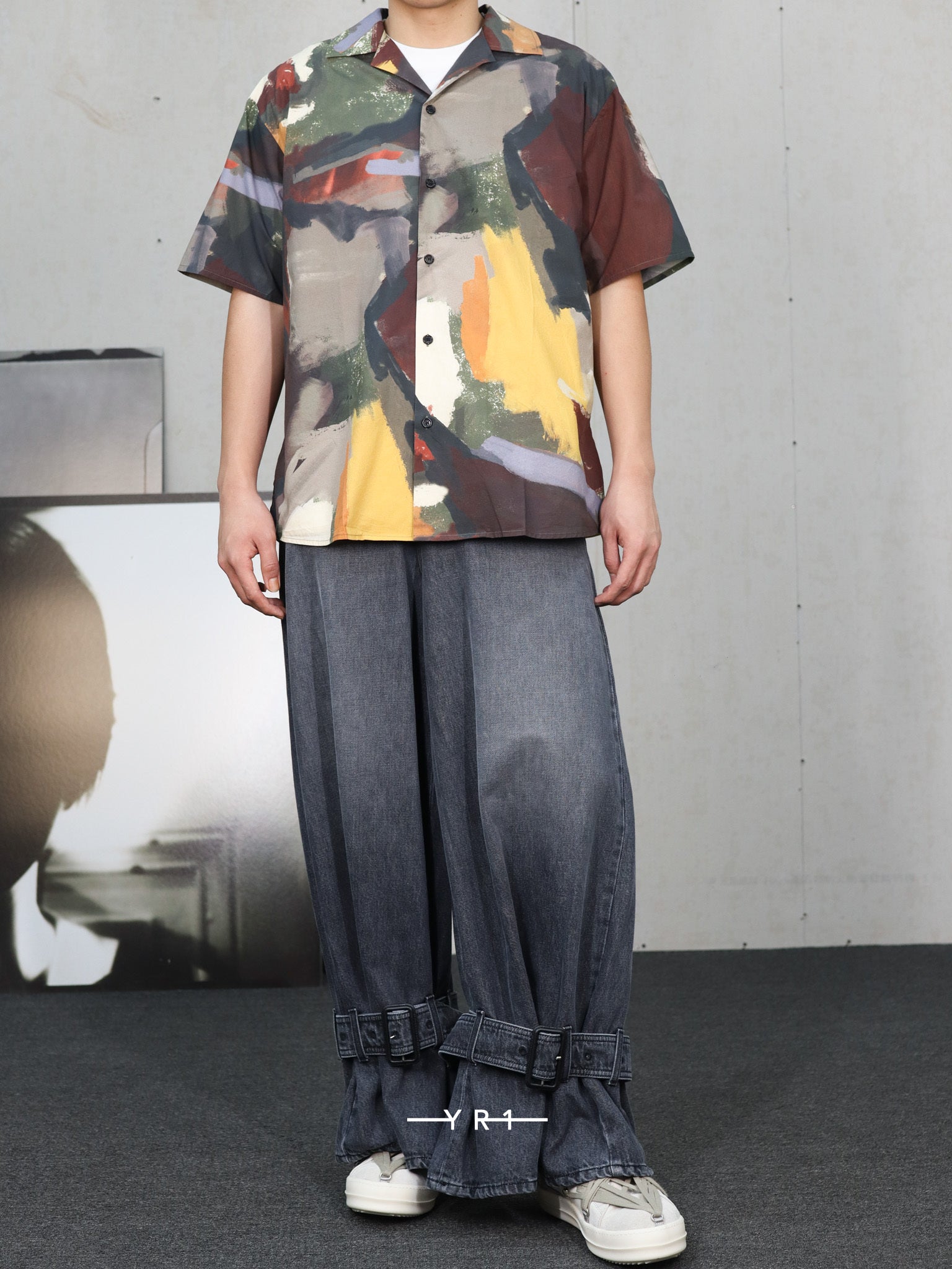 Short Sleeve Printed Shirt