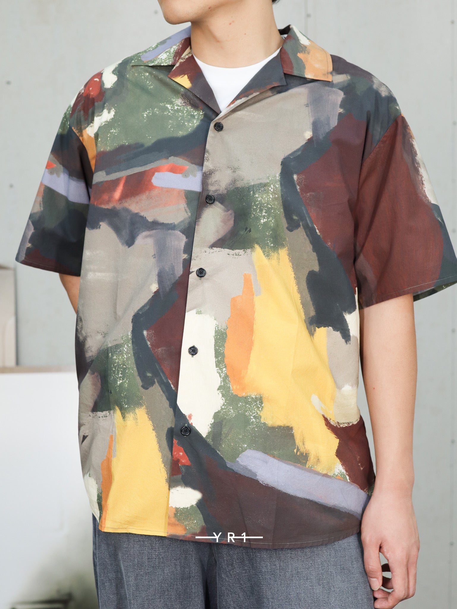 Short Sleeve Printed Shirt