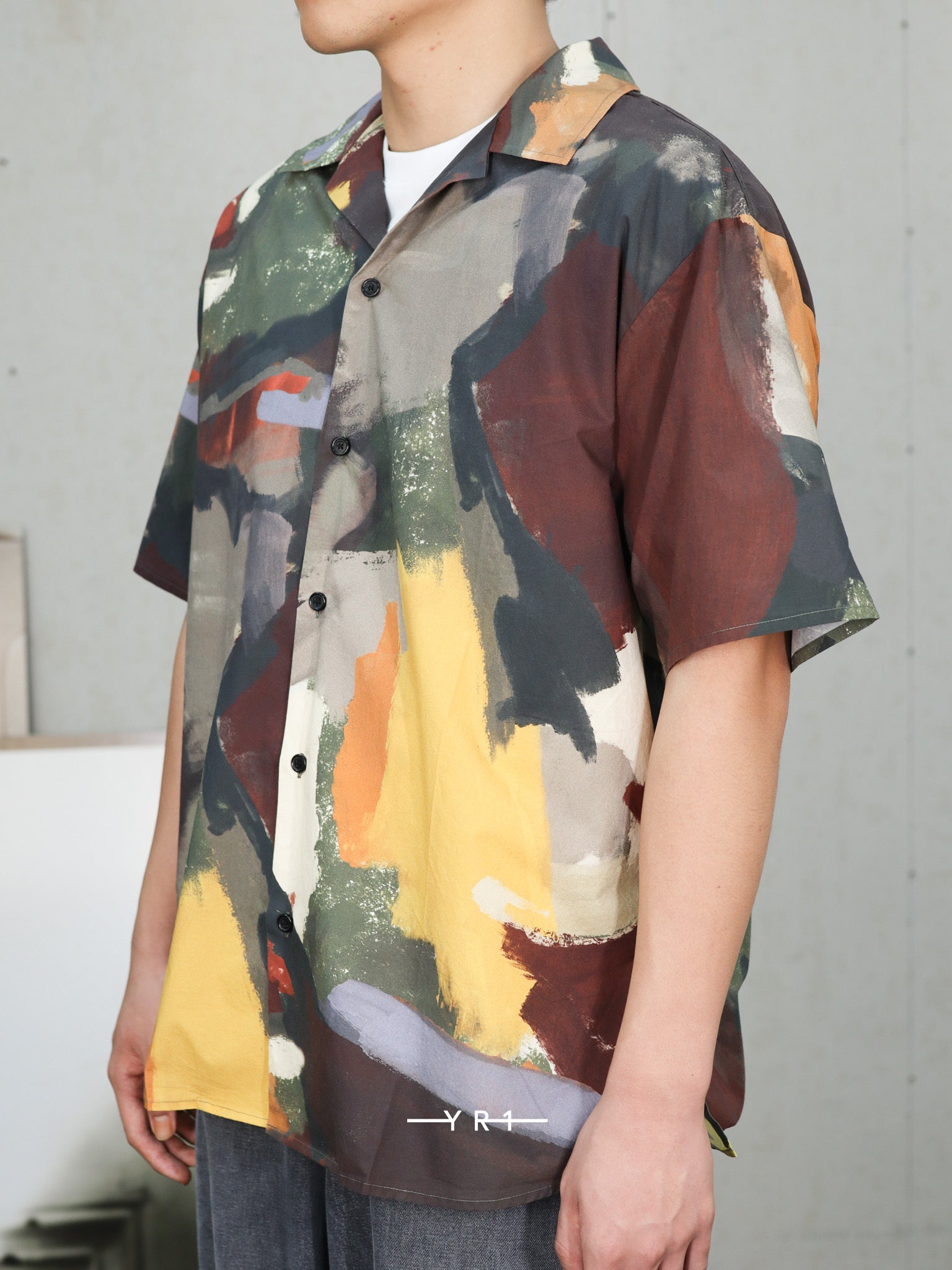 Short Sleeve Printed Shirt