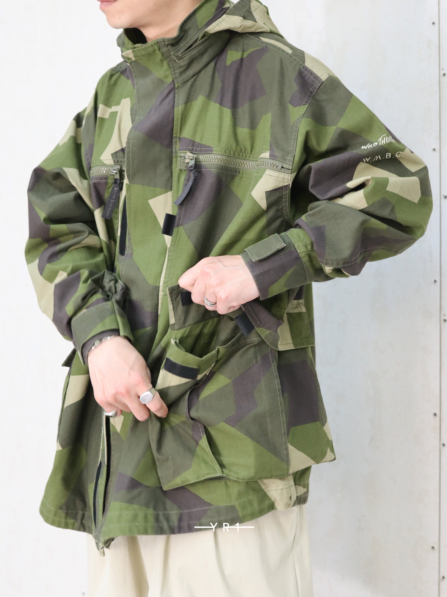 Wm×Wild Things SCC Short Jacket